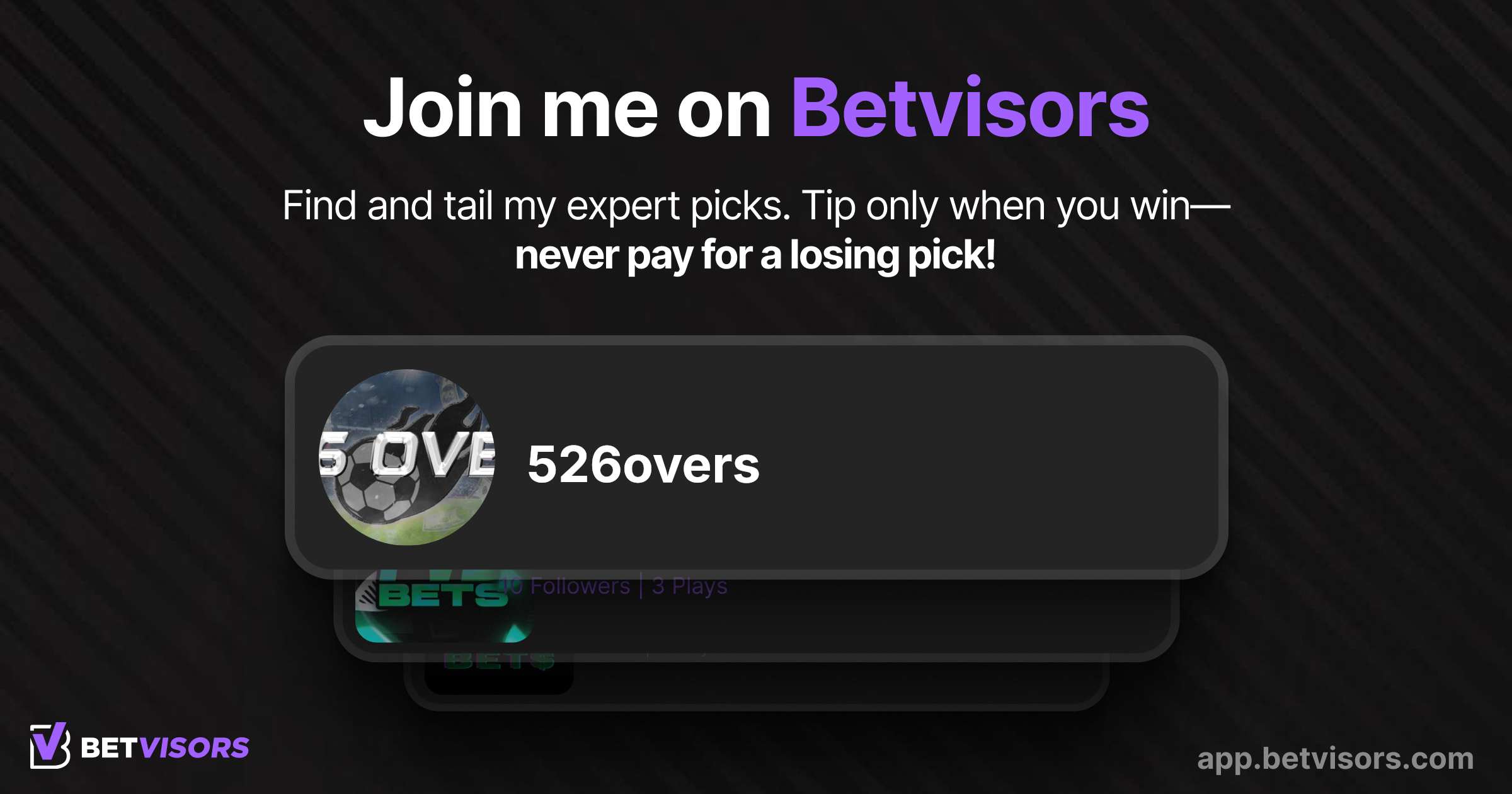 @526overs Signup Link Preview