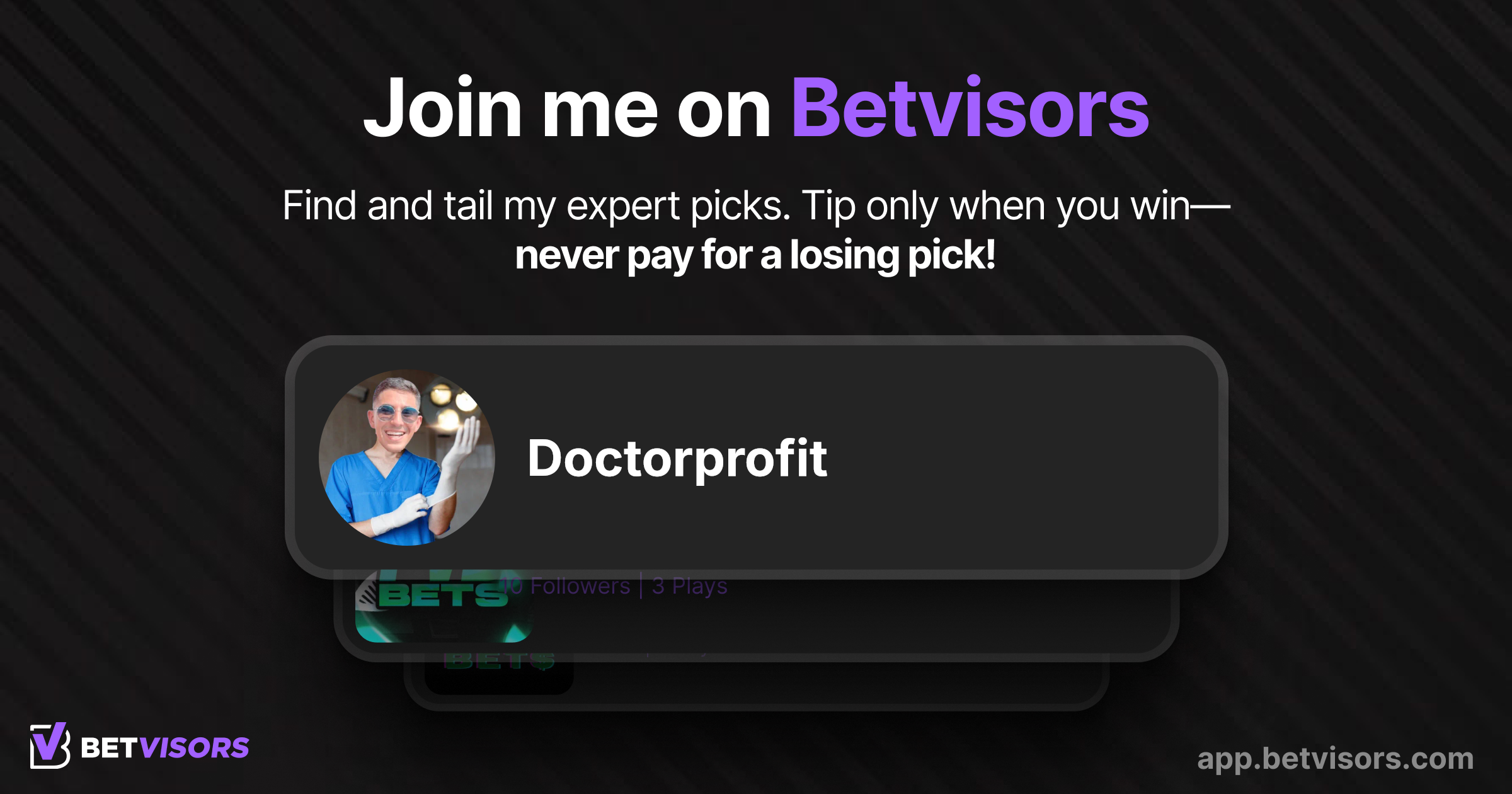 @Doctorprofit Signup Link Preview