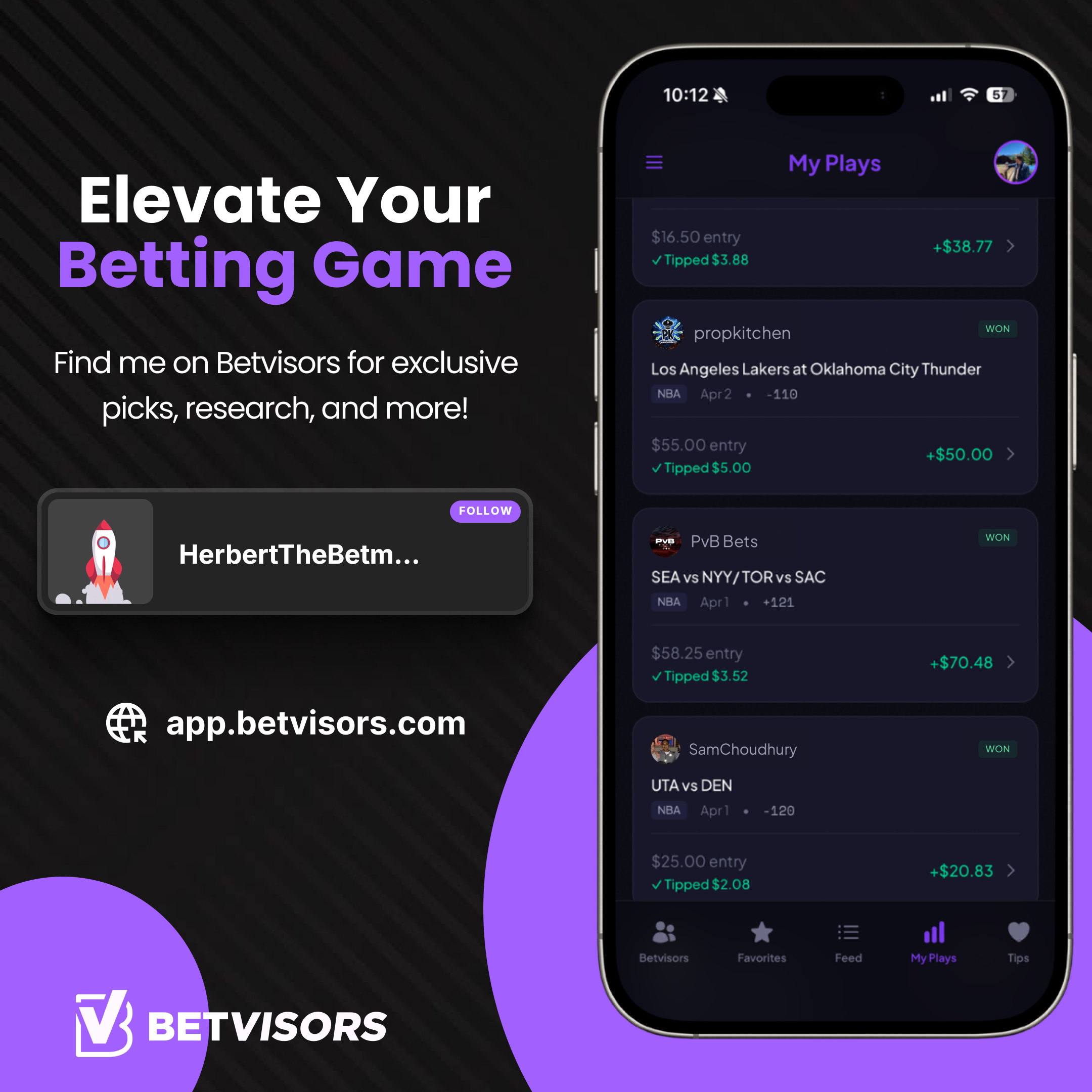 @HerbertTheBetmaster Instagram Post 2