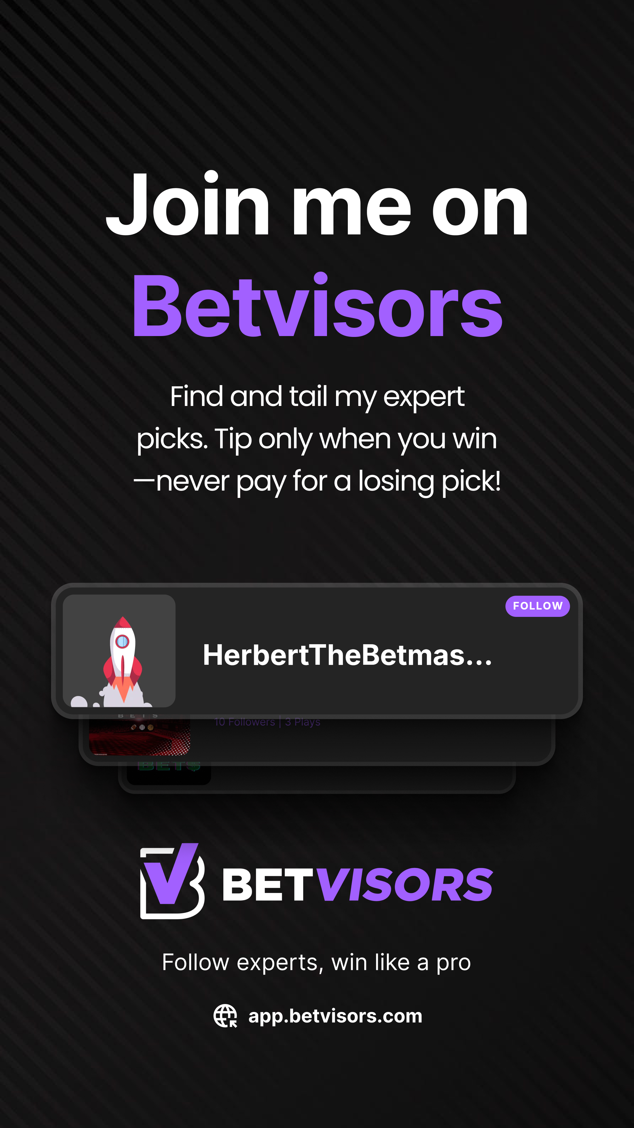 @HerbertTheBetmaster Instagram / TikTok Story 1
