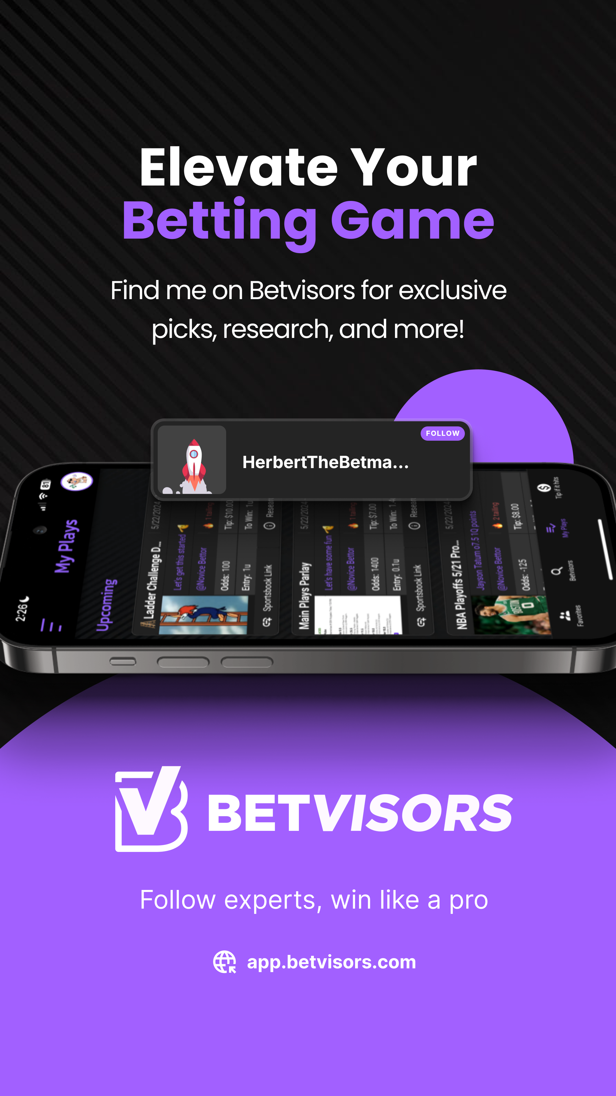 @HerbertTheBetmaster Instagram / TikTok Story 2