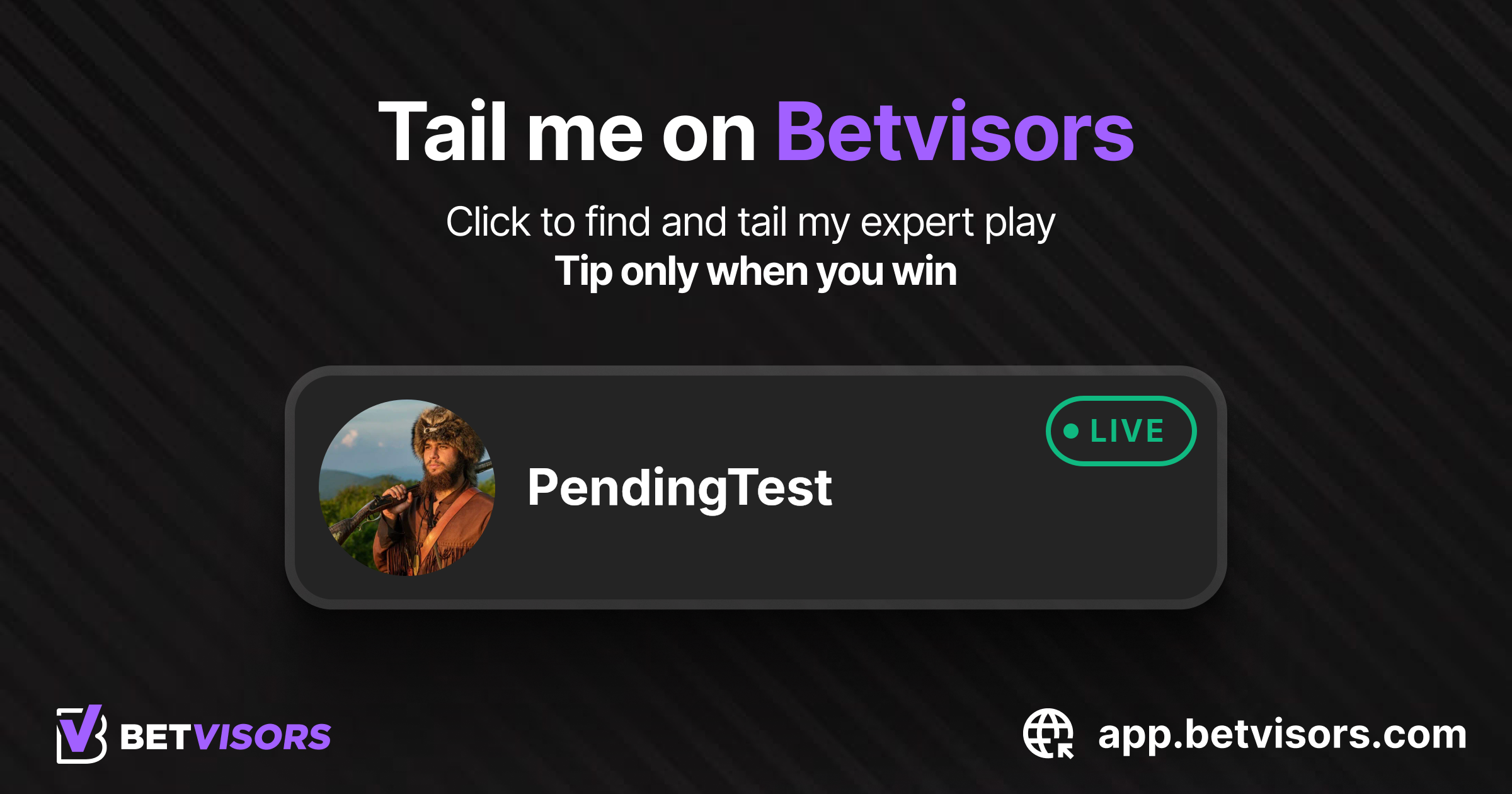 @PendingTest Live Play Preview