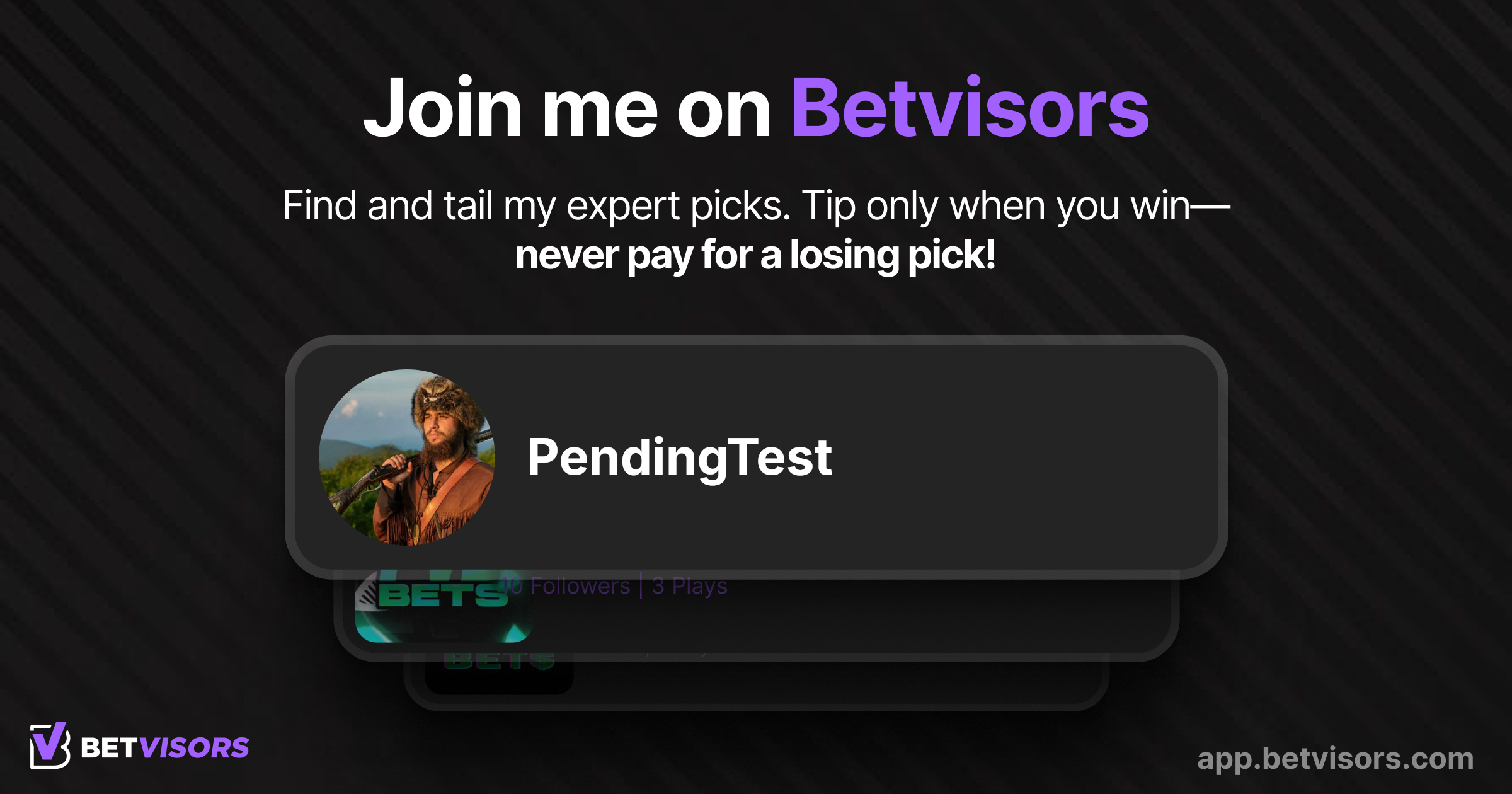 @PendingTest Signup Link Preview