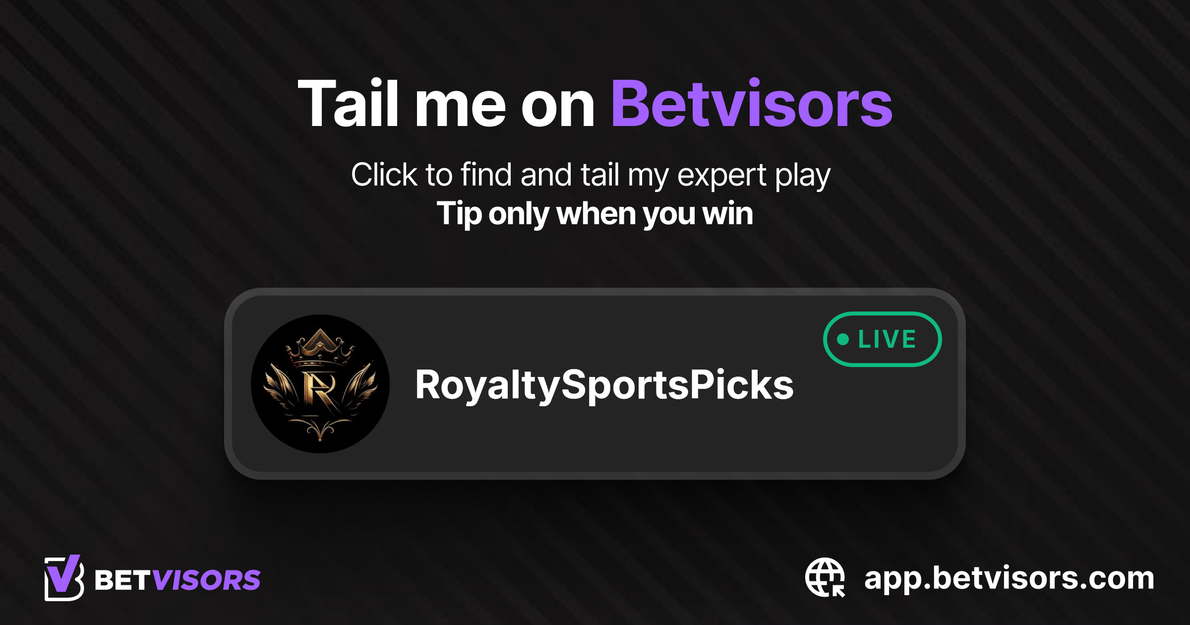 @RoyaltySportsPicks Live Play Preview