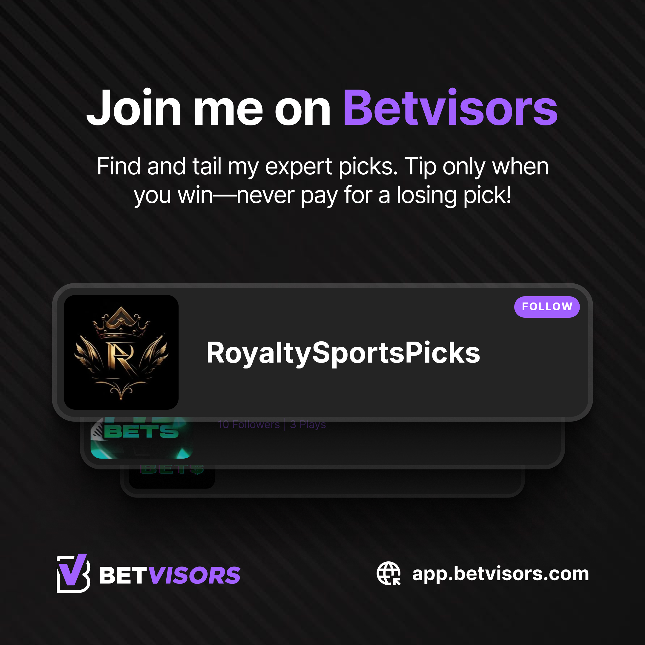 @RoyaltySportsPicks Instagram Post 1