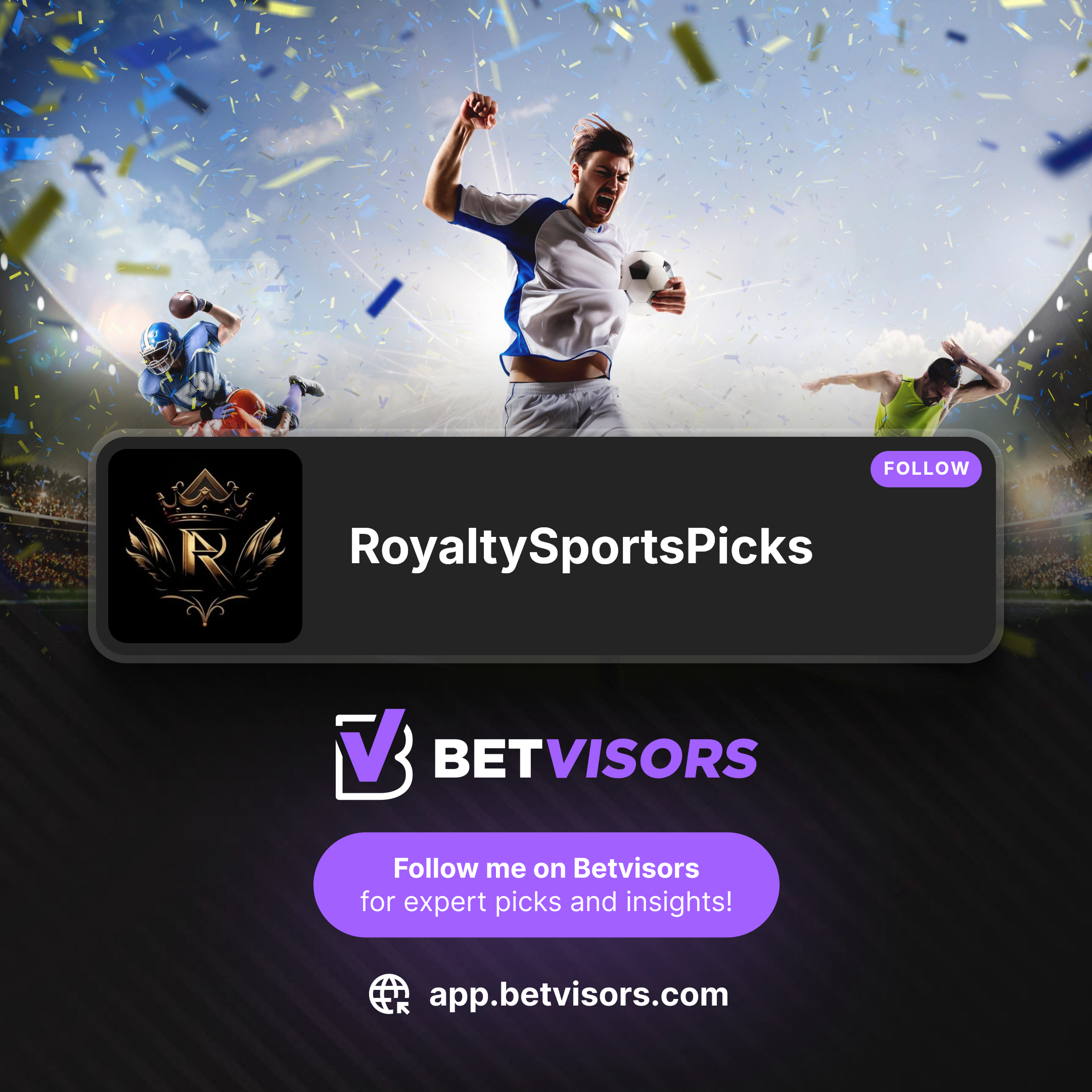 @RoyaltySportsPicks Instagram Post 3