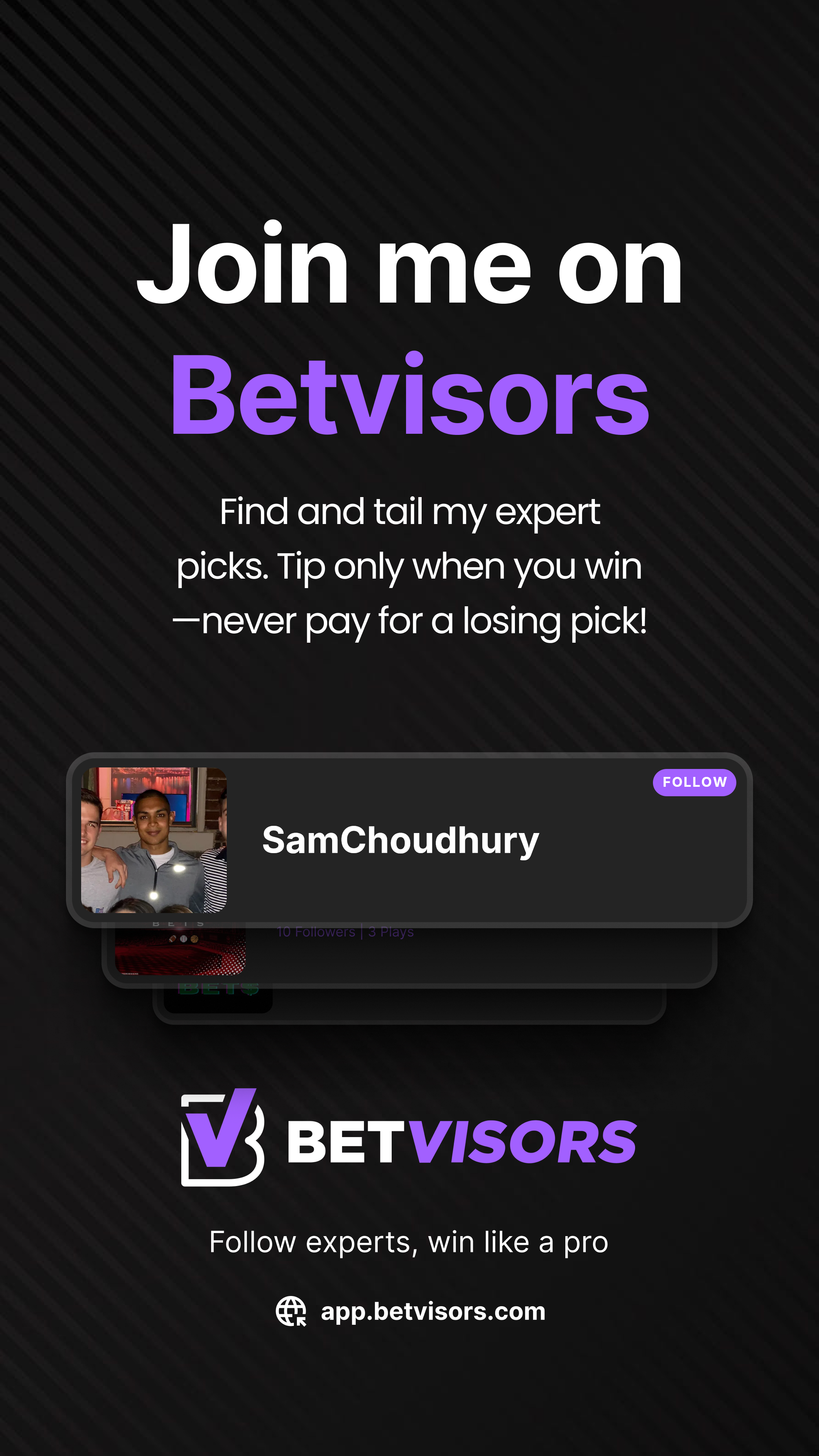 @SamChoudhury Instagram / TikTok Story 1