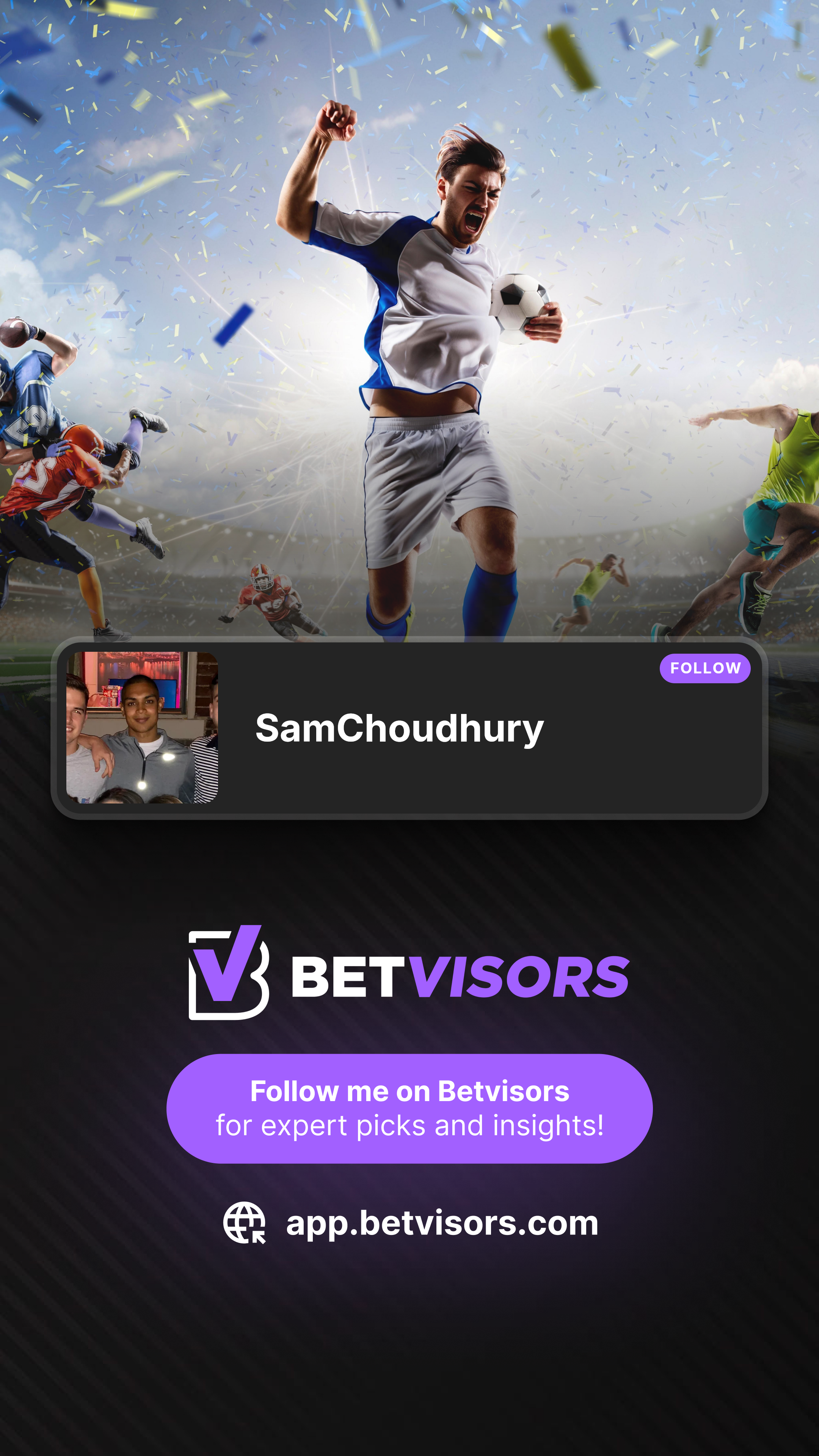 @SamChoudhury Instagram / TikTok Story 3