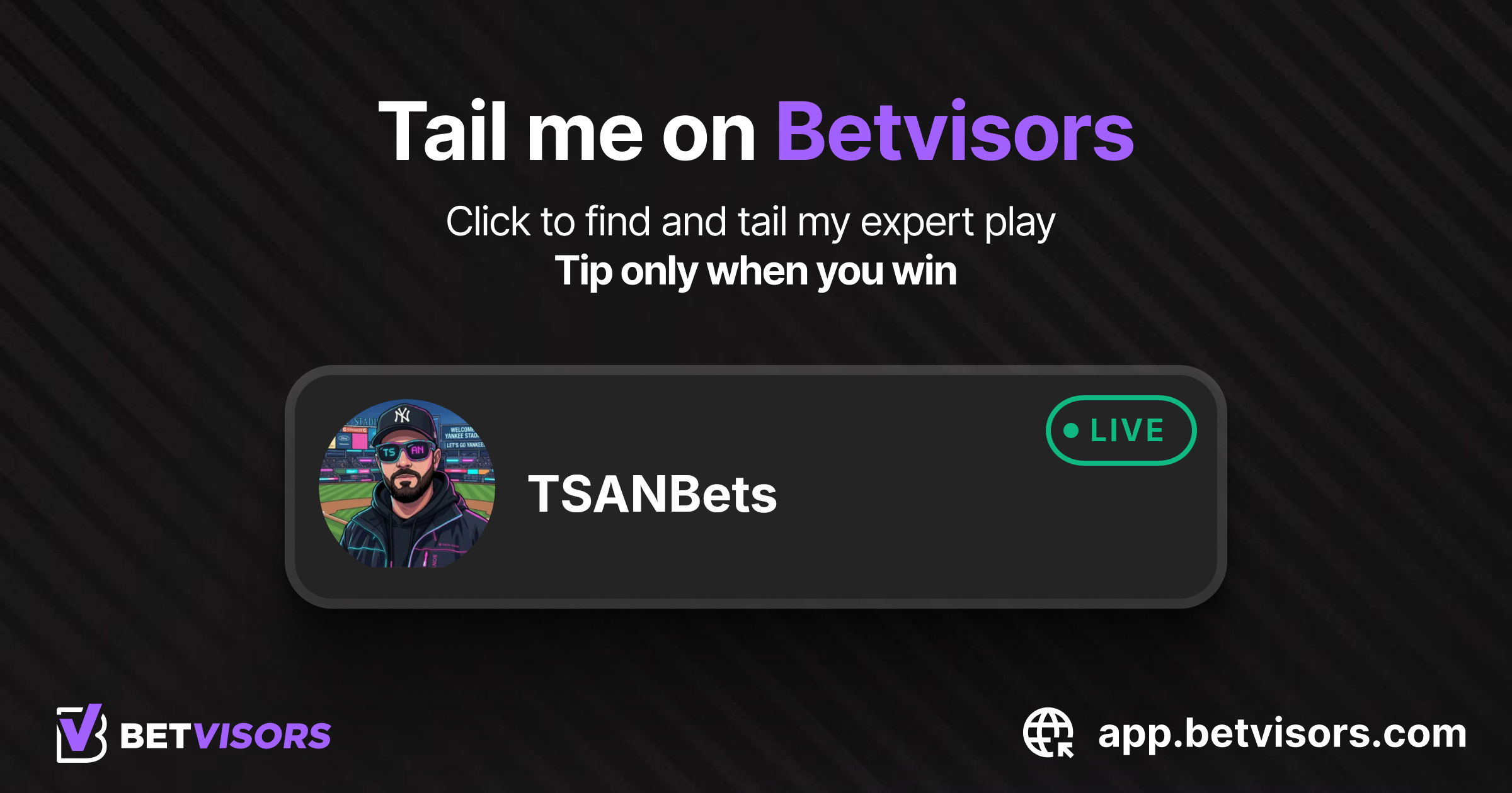 @TSANBets Live Play Preview