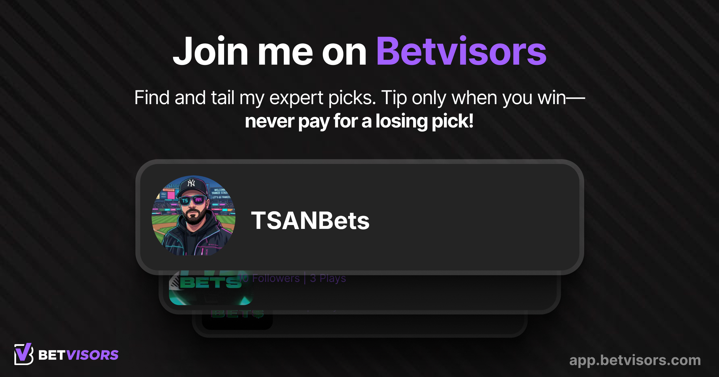 @TSANBets Signup Link Preview