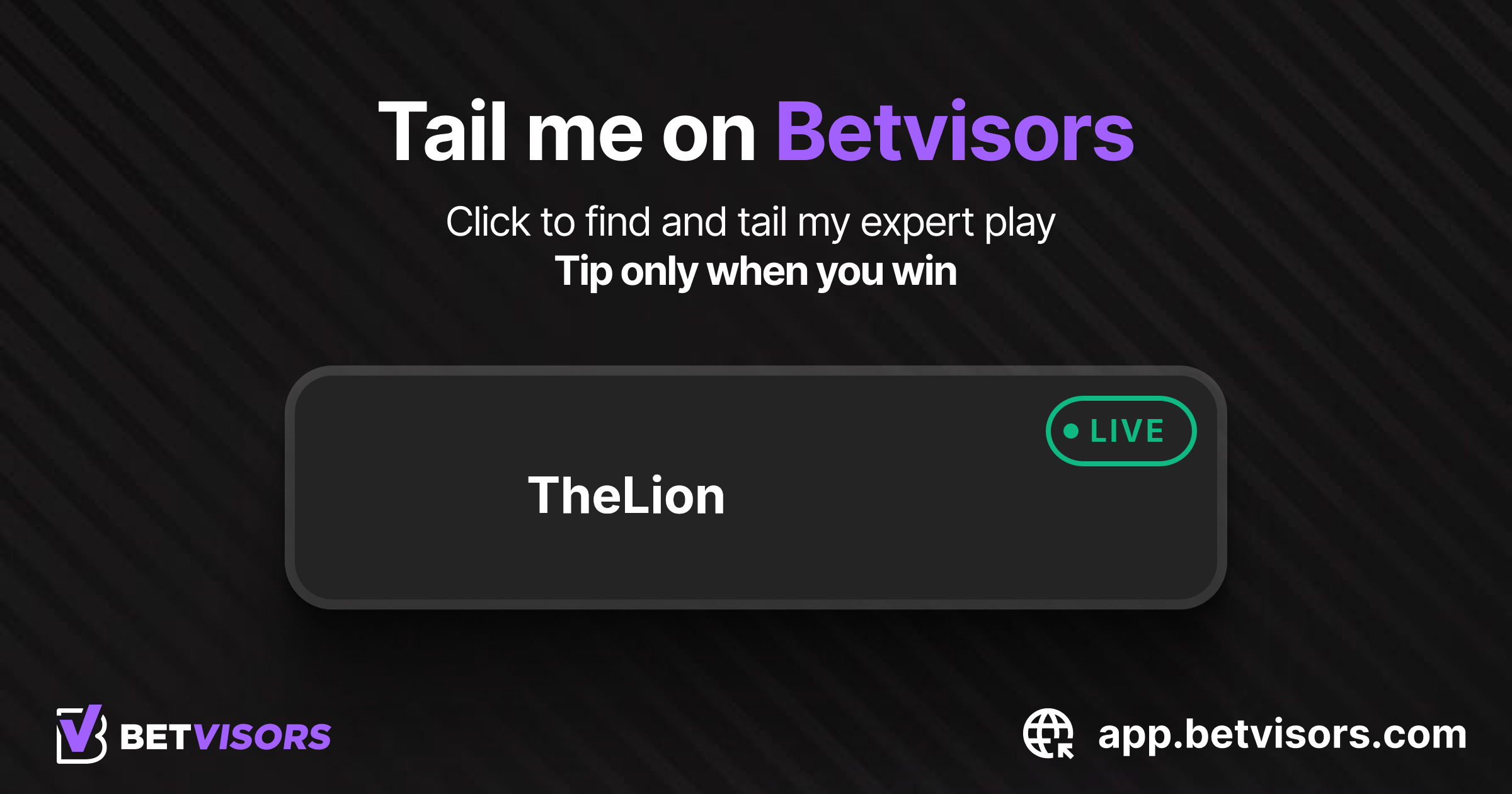 @TheLion Live Play Preview
