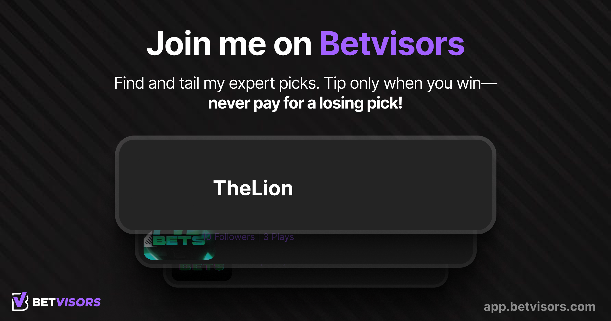 @TheLion Signup Link Preview