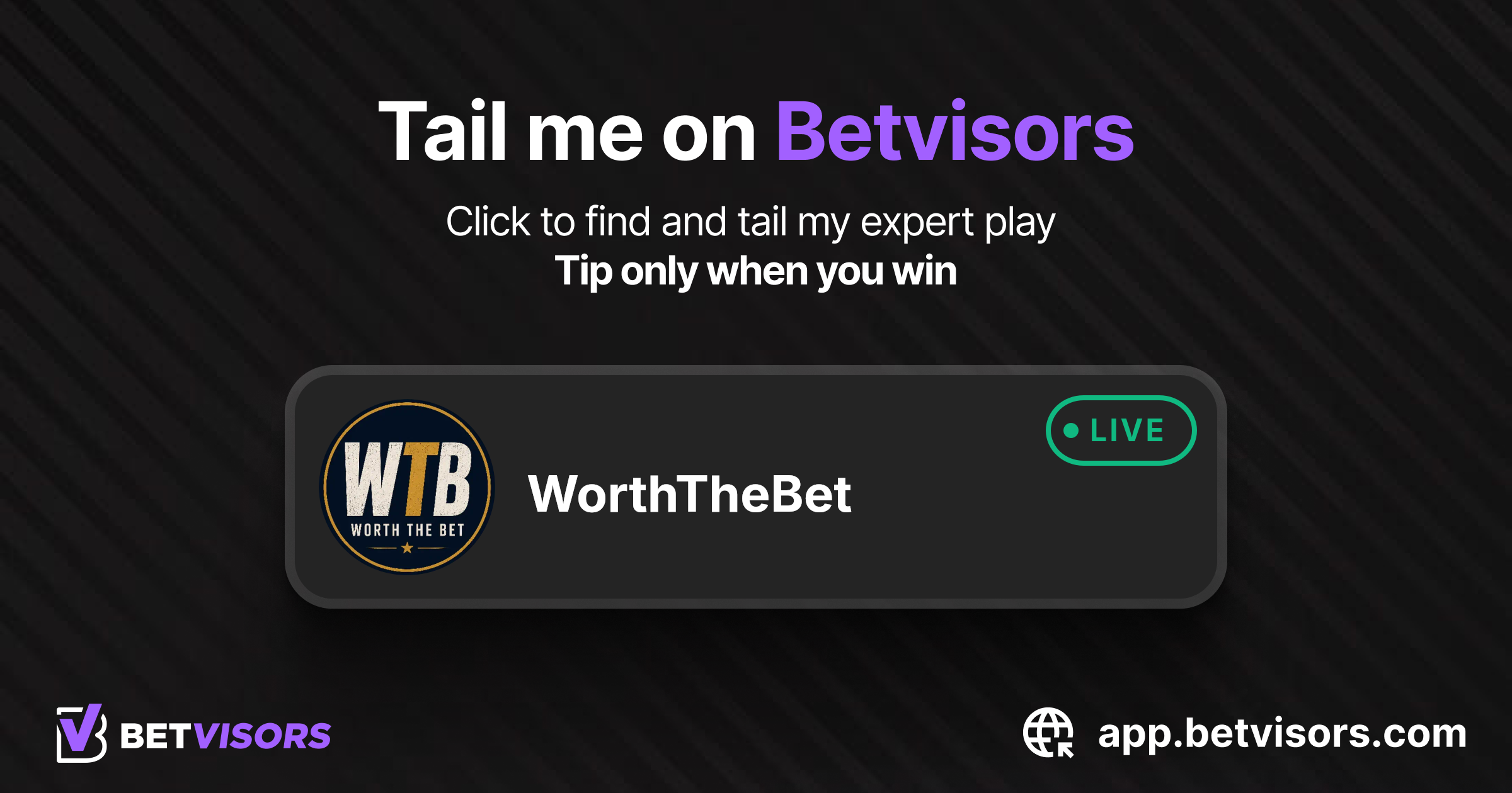 @WorthTheBet Live Play Preview