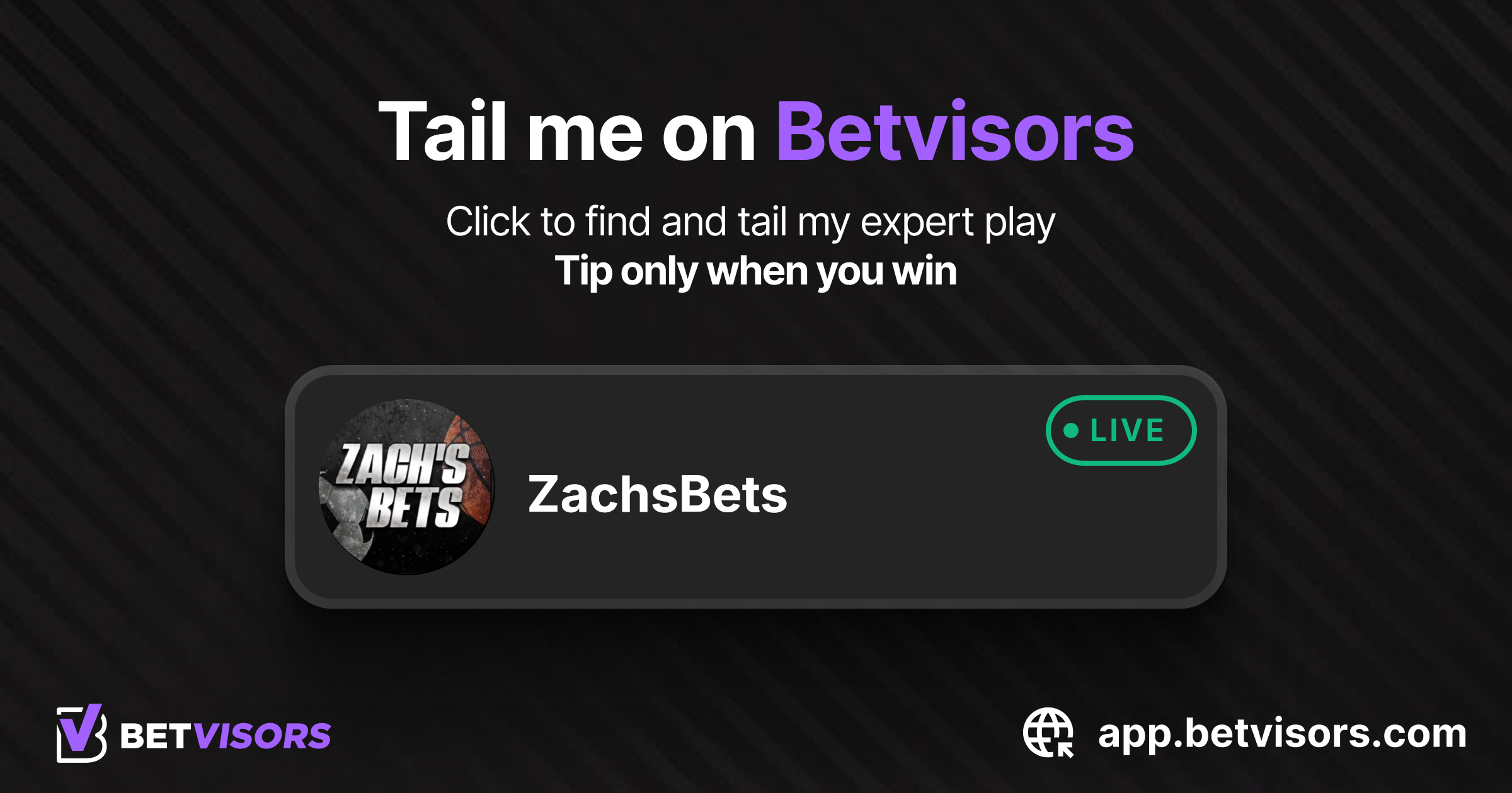 @ZachsBets Live Play Preview