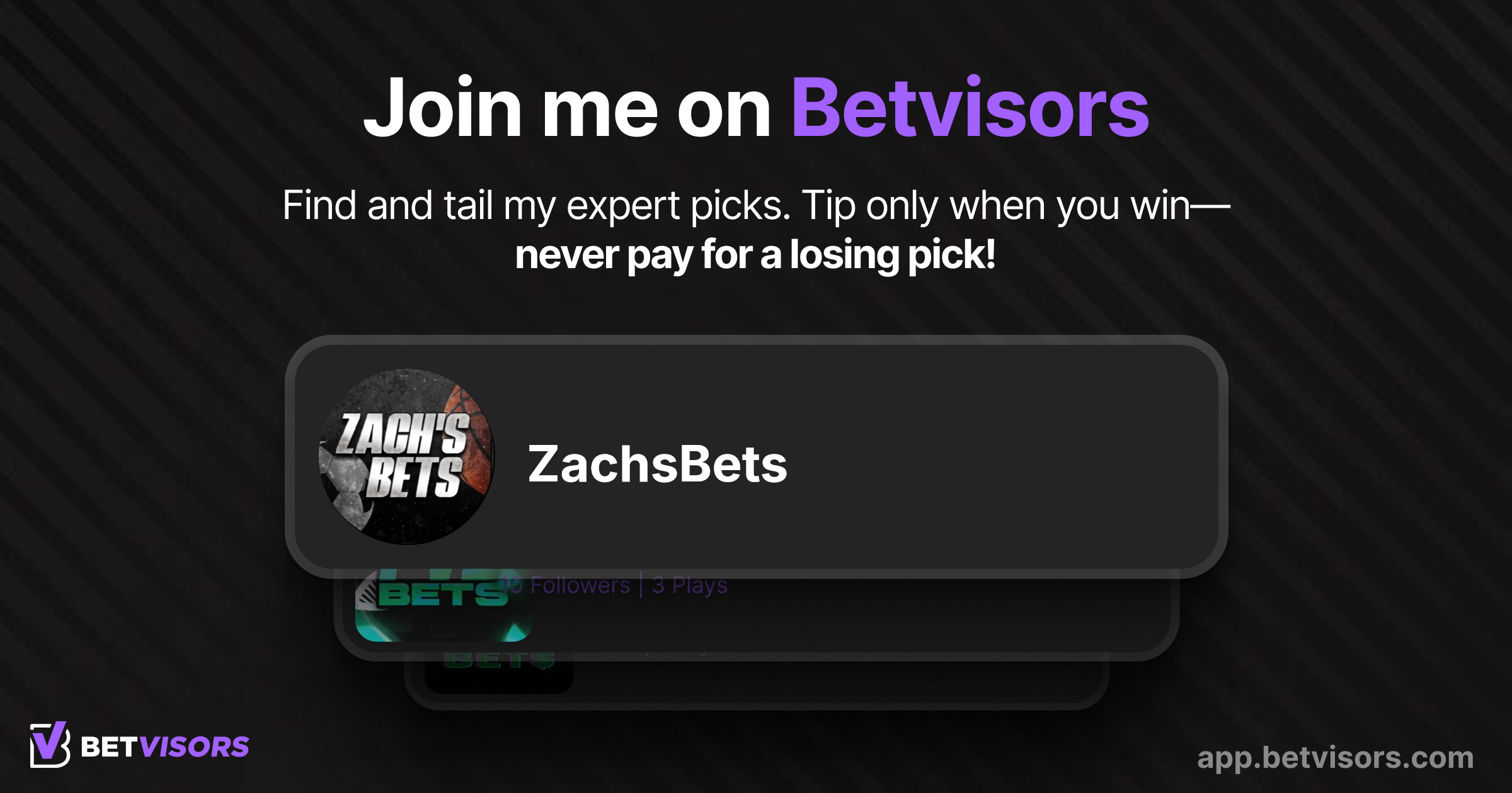 @ZachsBets Signup Link Preview