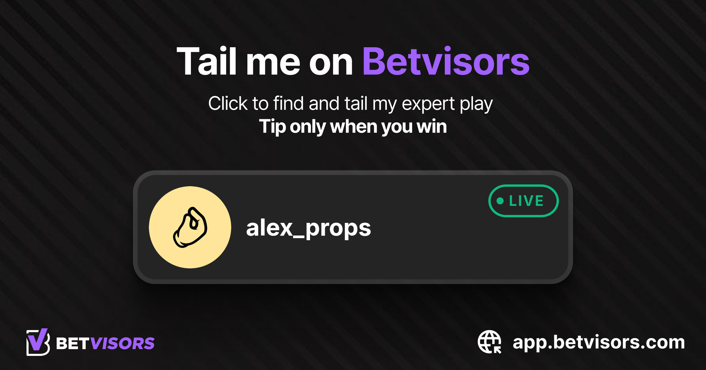 @alex_props Live Play Preview