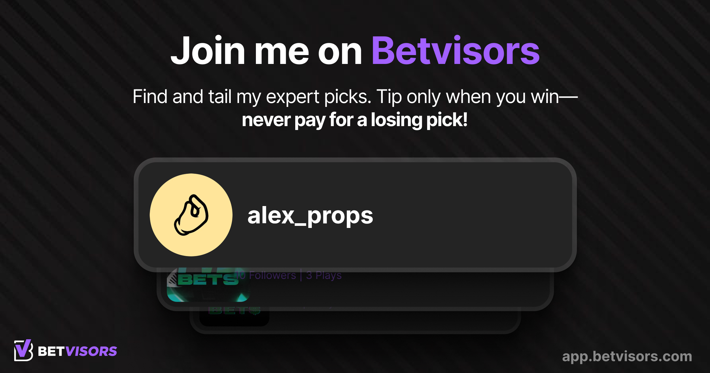 @alex_props Signup Link Preview
