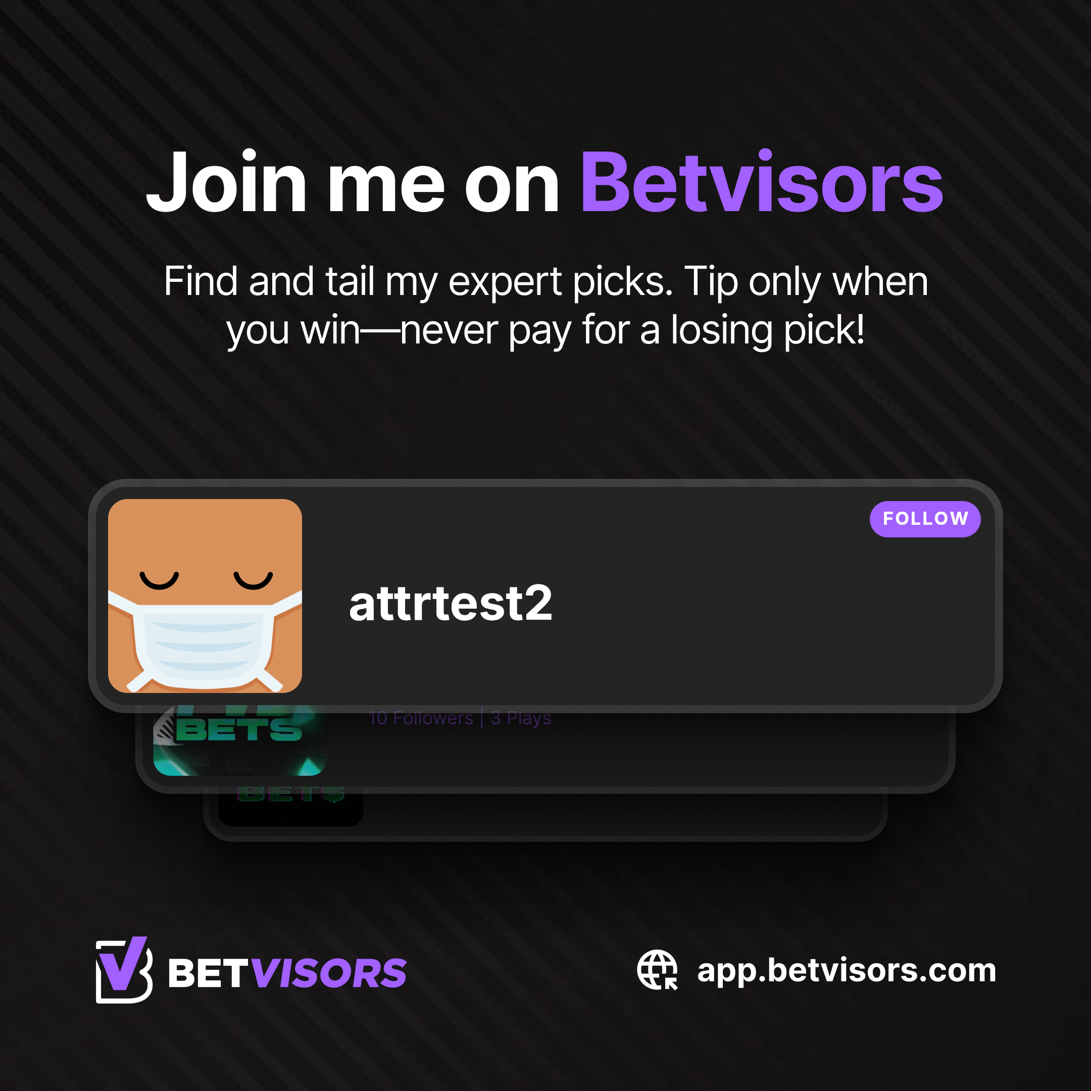 @attrtest2 Instagram Post 1