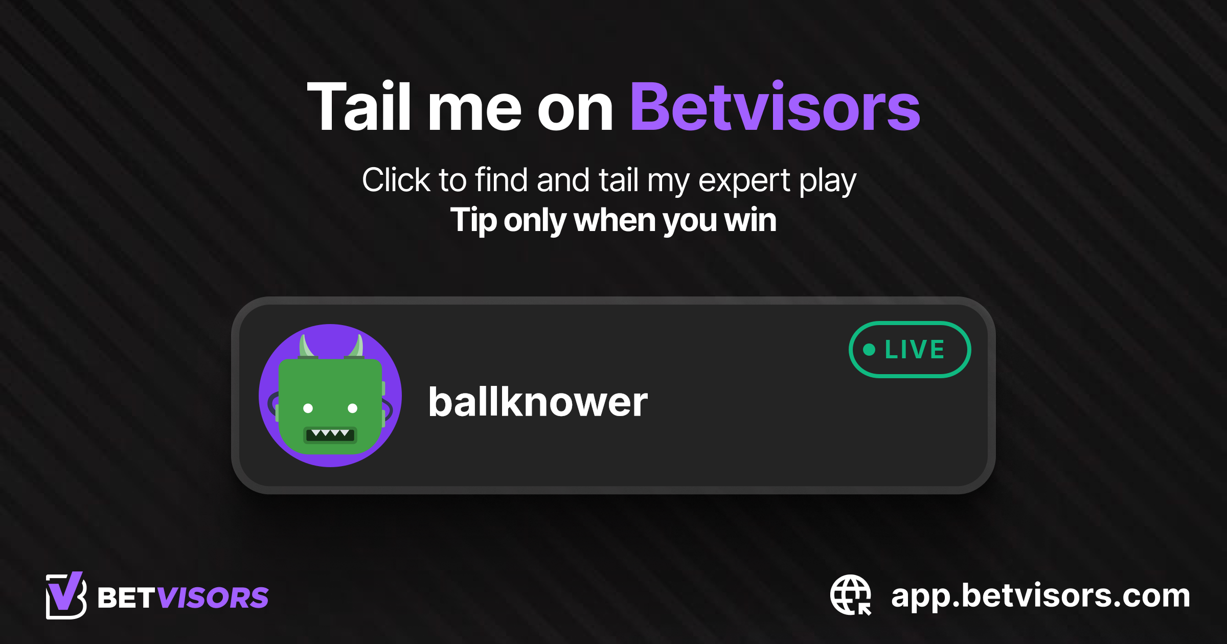 @ballknower Live Play Preview