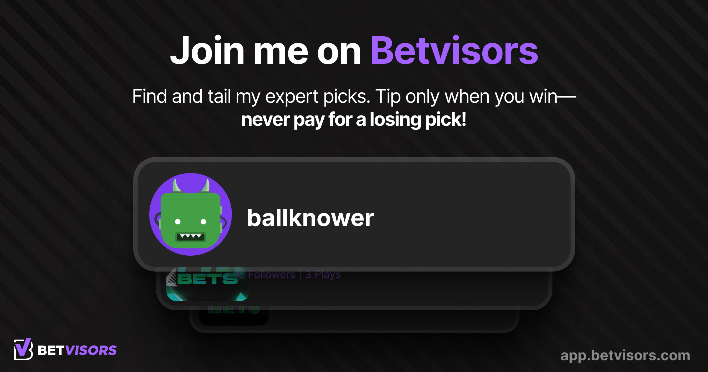 @ballknower Signup Link Preview