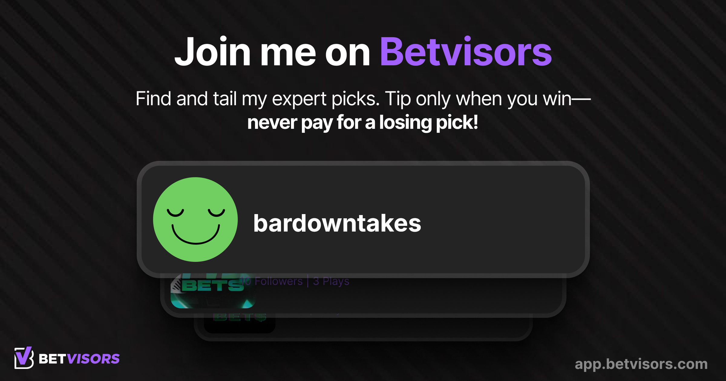 @bardowntakes Signup Link Preview