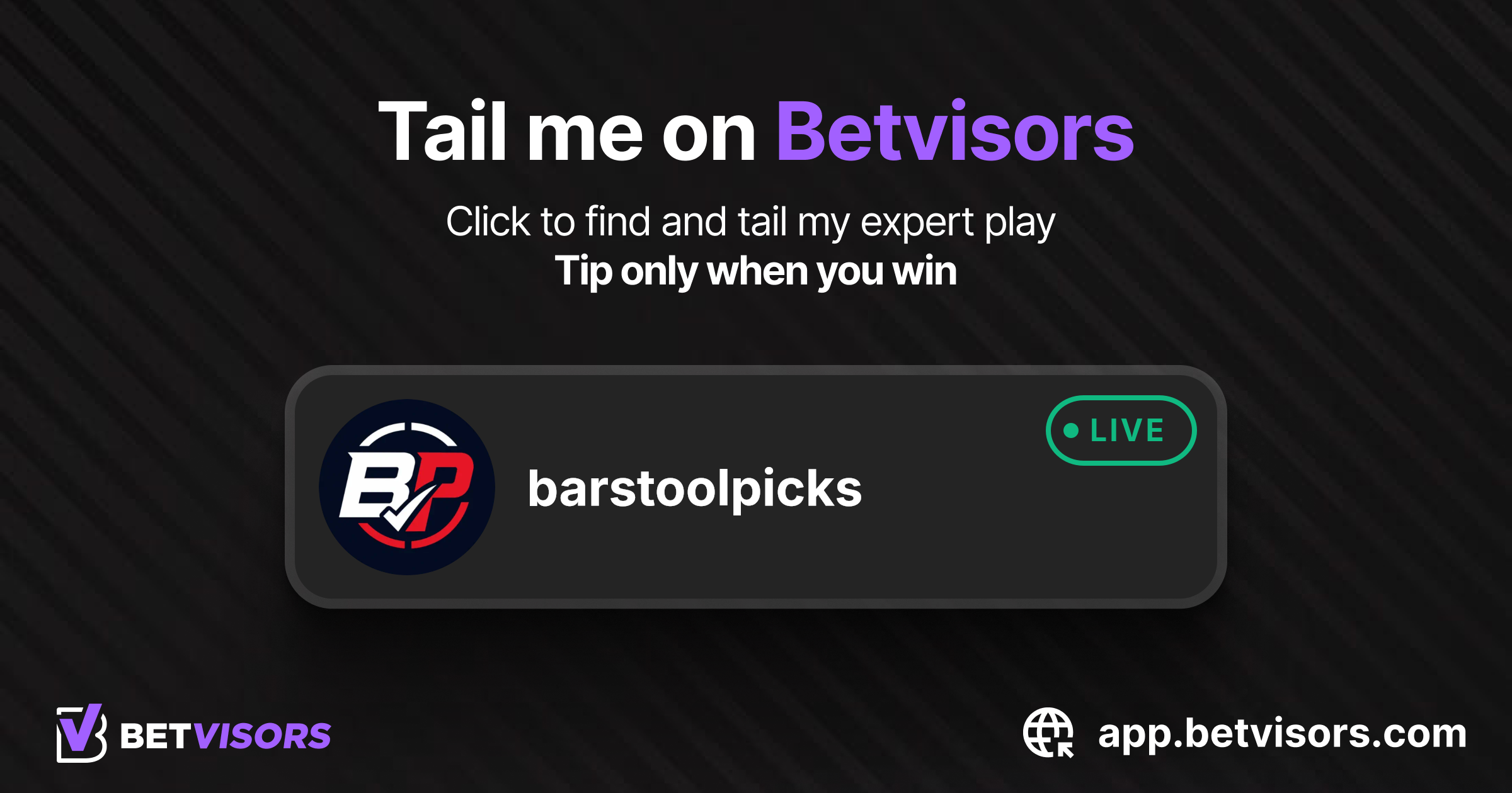 @barstoolpicks Live Play Preview