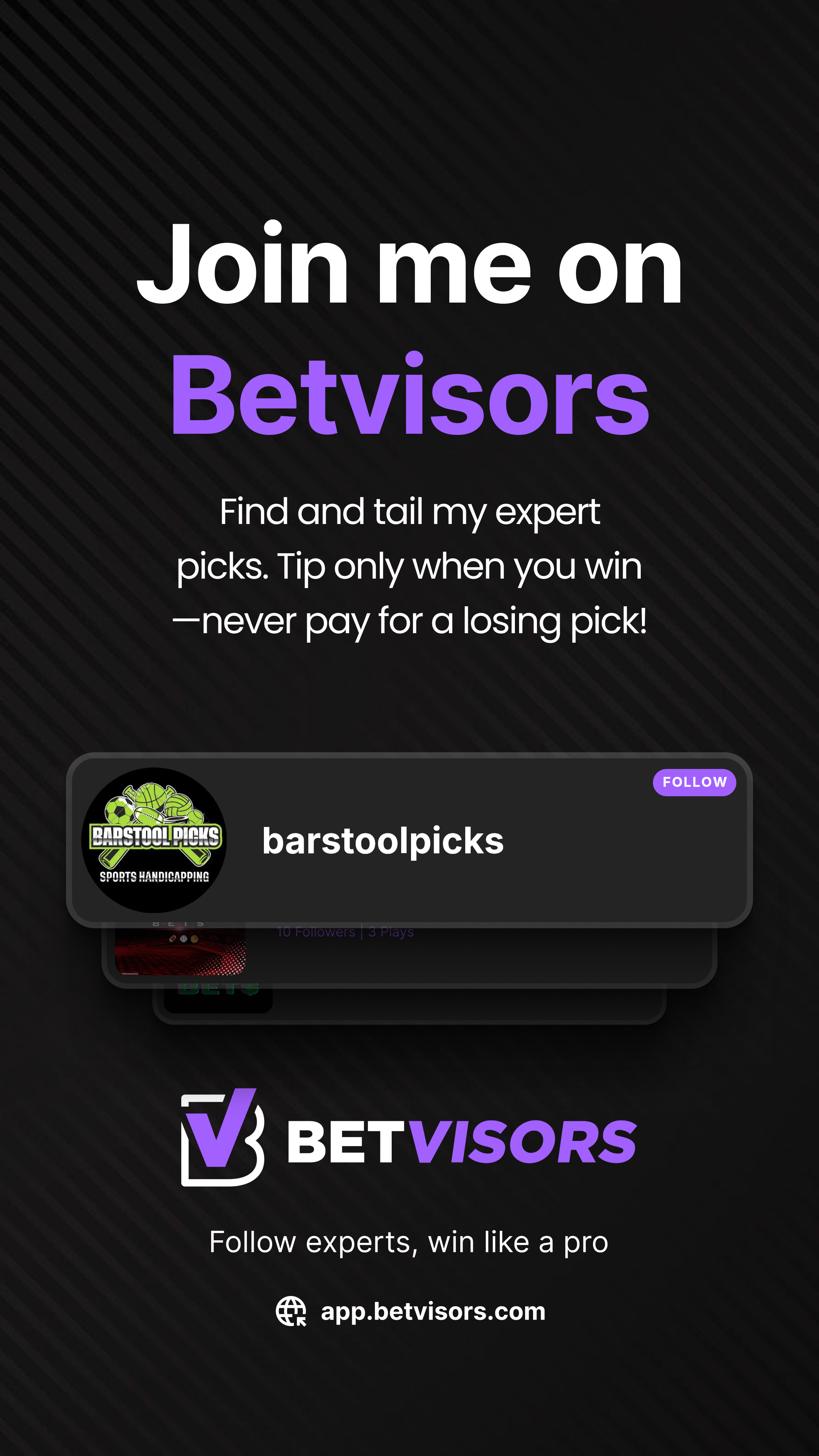 @barstoolpicks Instagram / TikTok Story 1