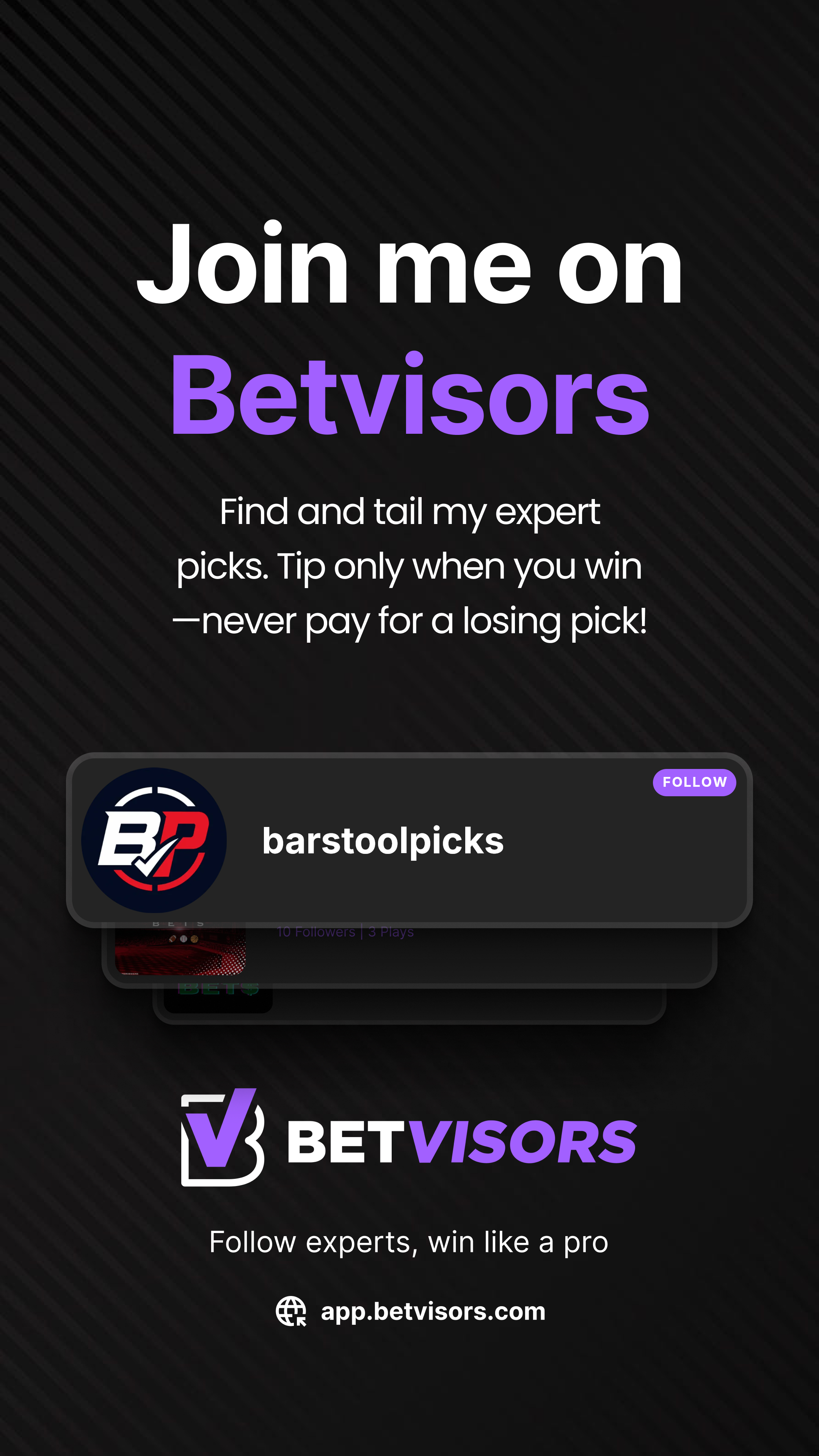 @barstoolpicks Instagram / TikTok Story 1
