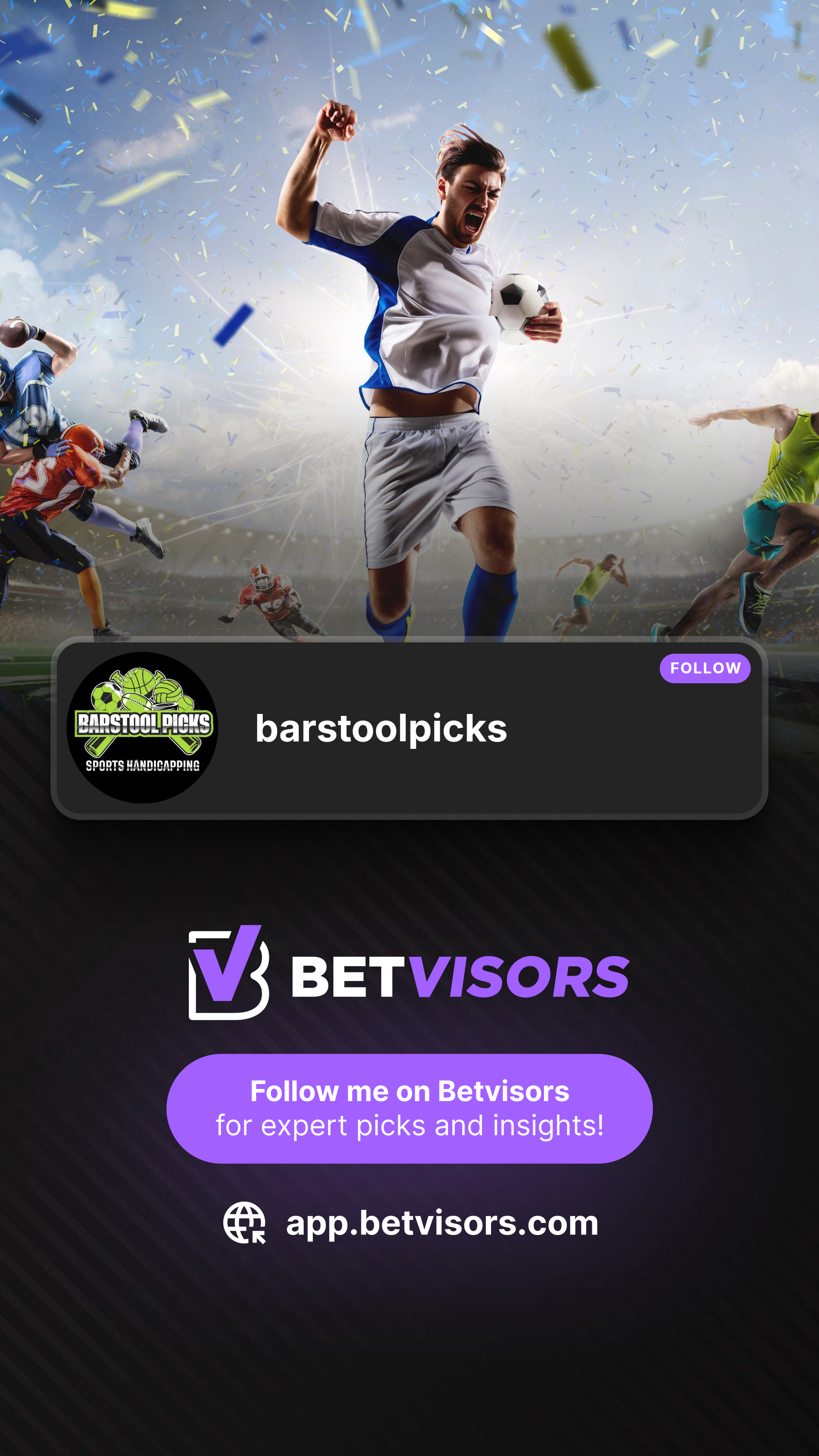 @barstoolpicks Instagram / TikTok Story 3