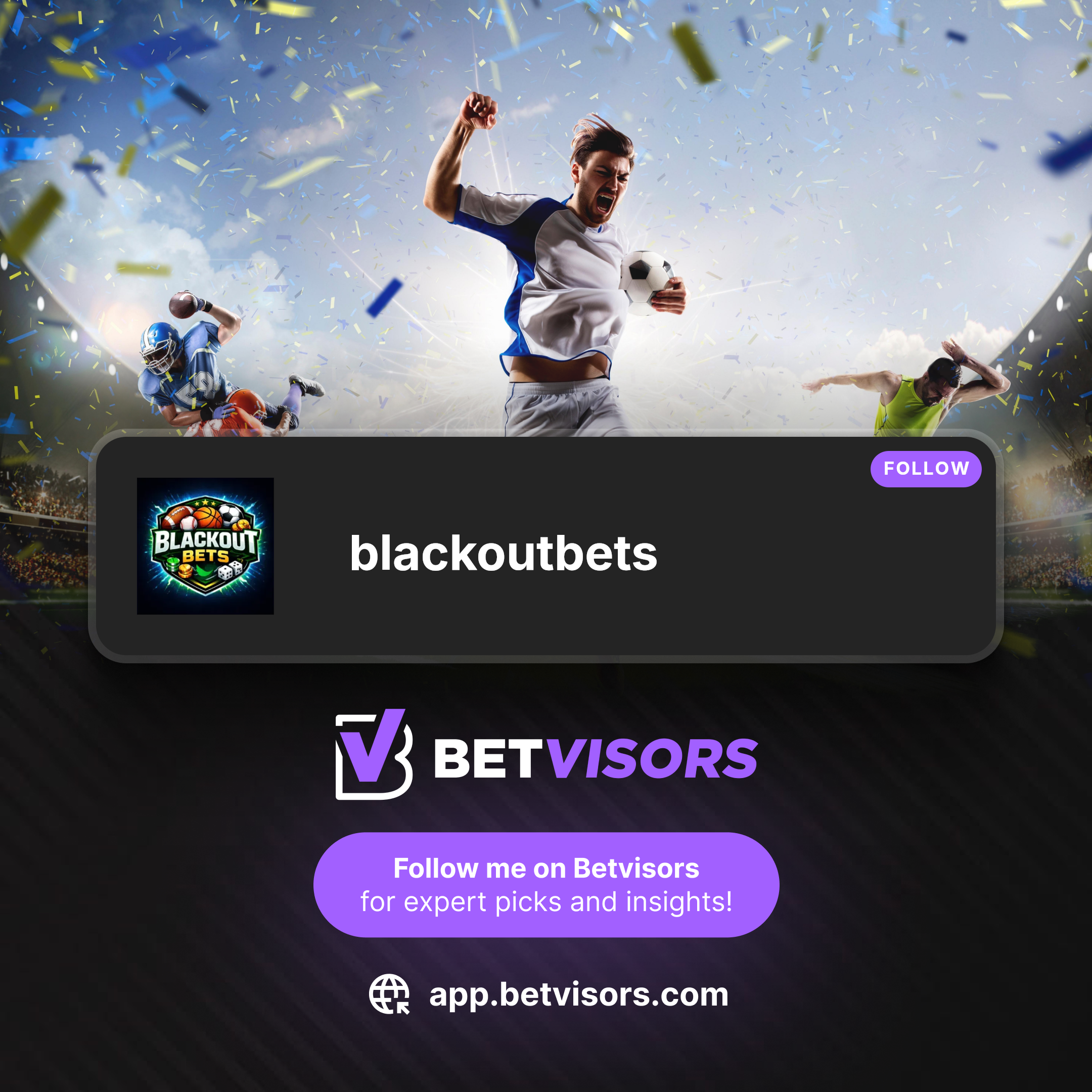 @blackoutbets Instagram Post 3