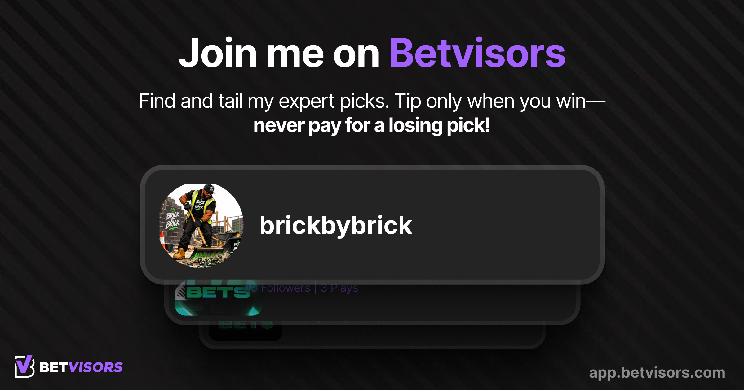 @brickbybrick Signup Link Preview