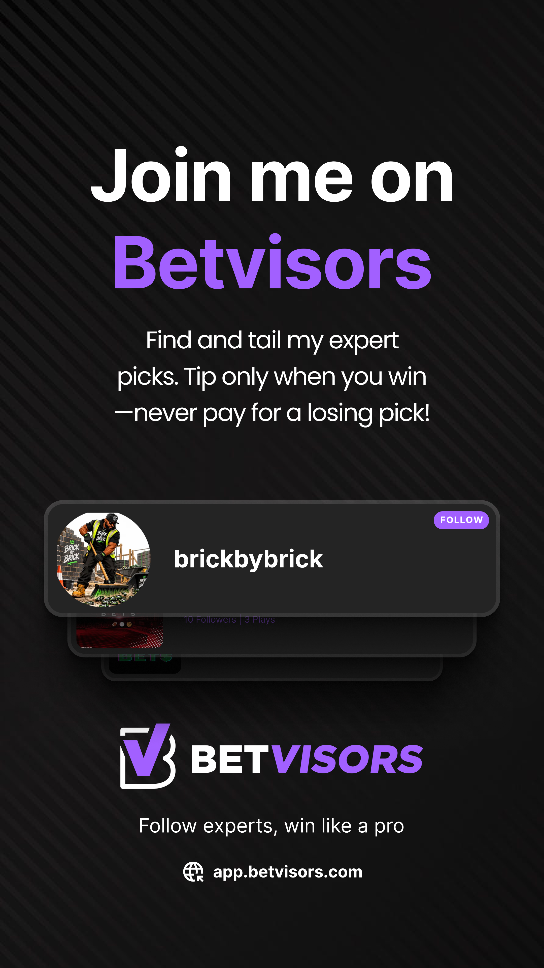 @brickbybrick Instagram / TikTok Story 1