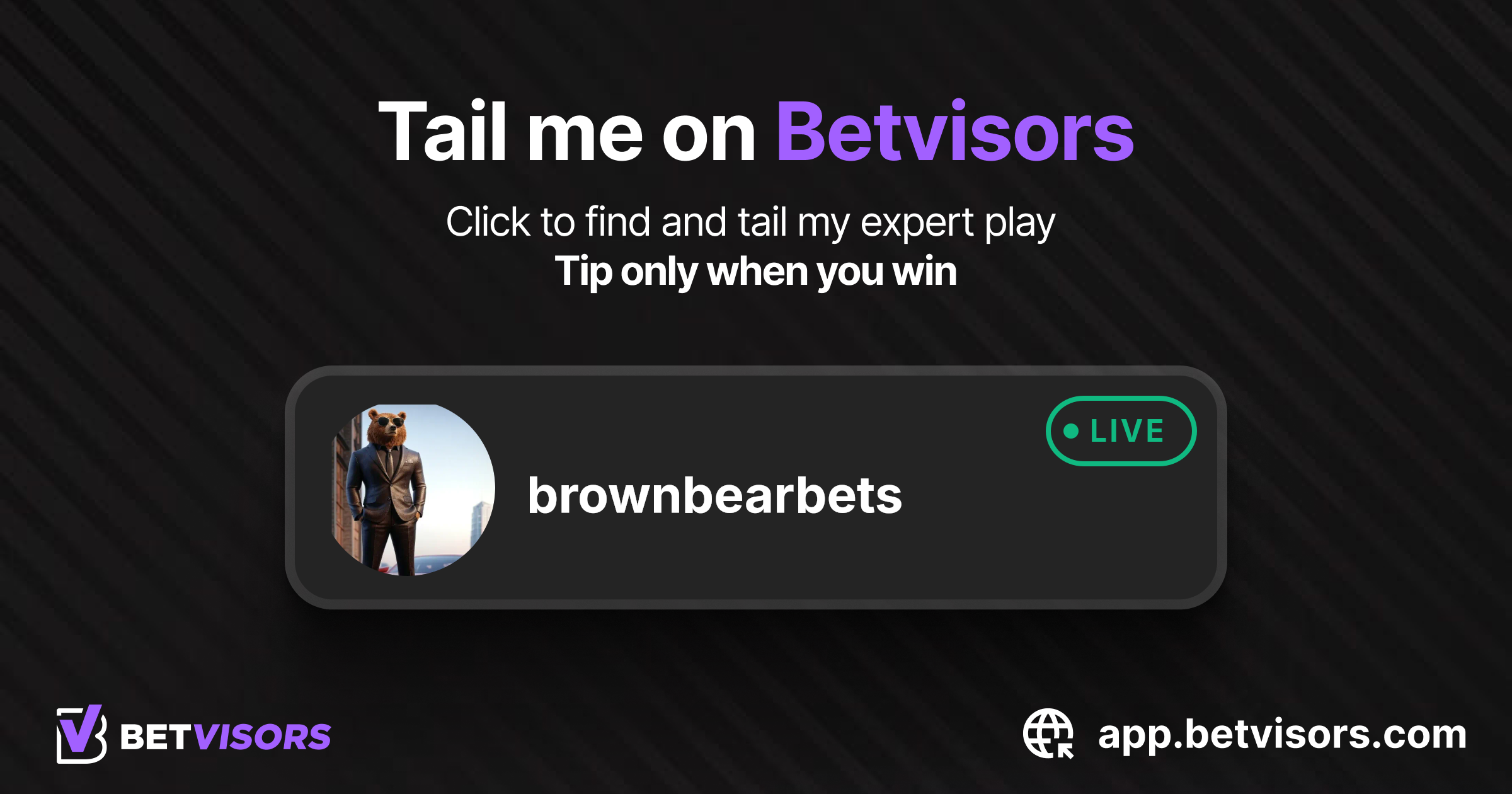 @brownbearbets Live Play Preview