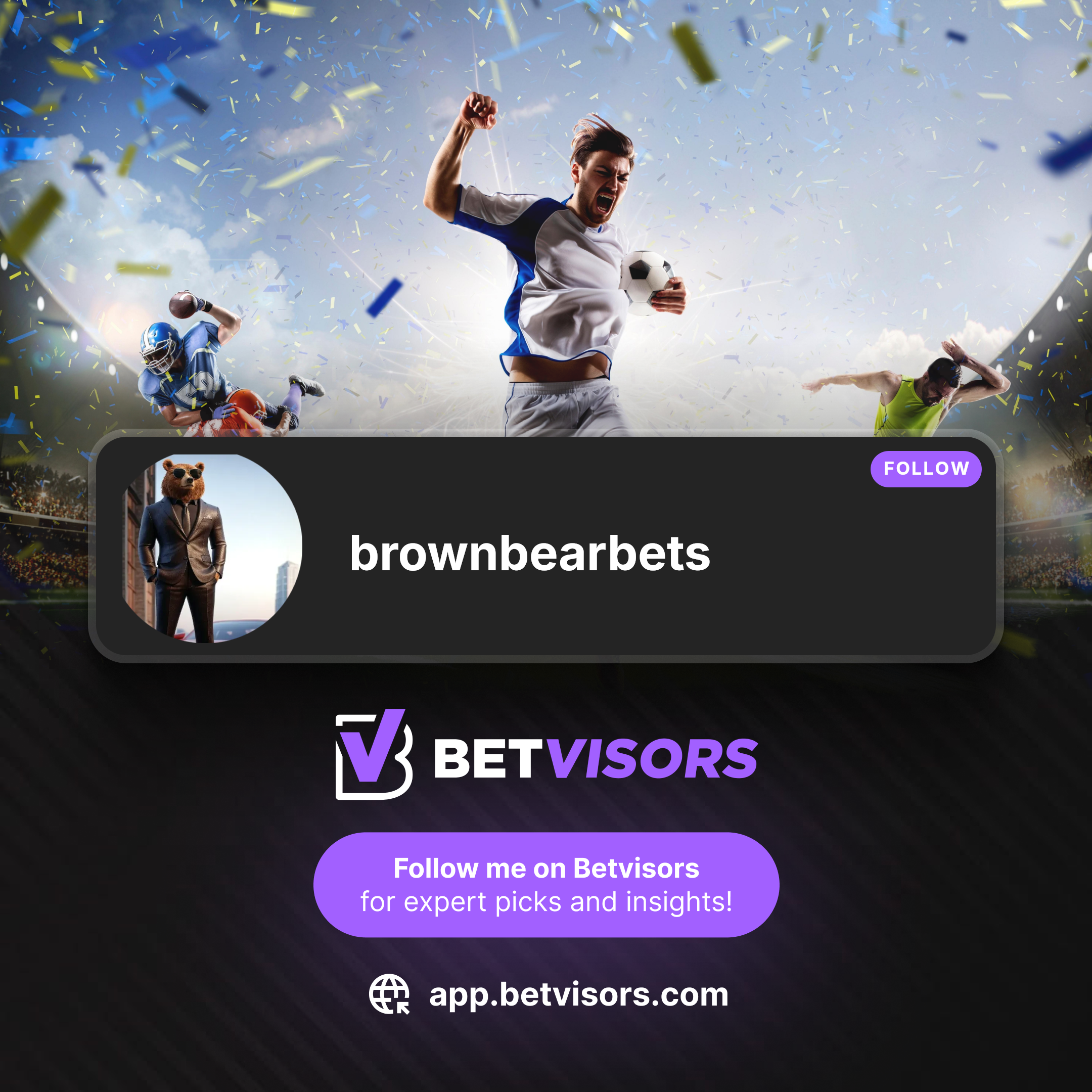 @brownbearbets Instagram Post 3