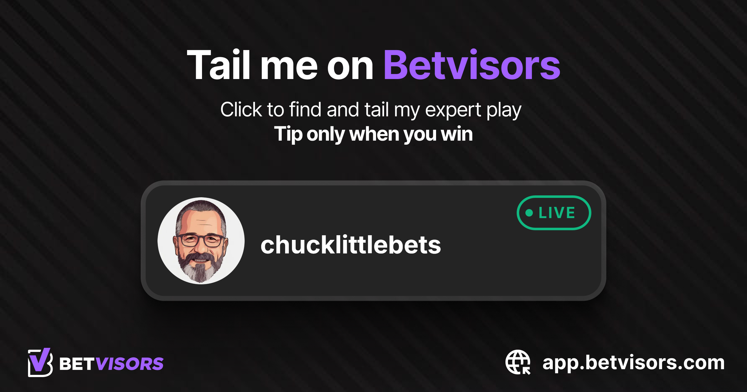 @chucklittlebets Live Play Preview