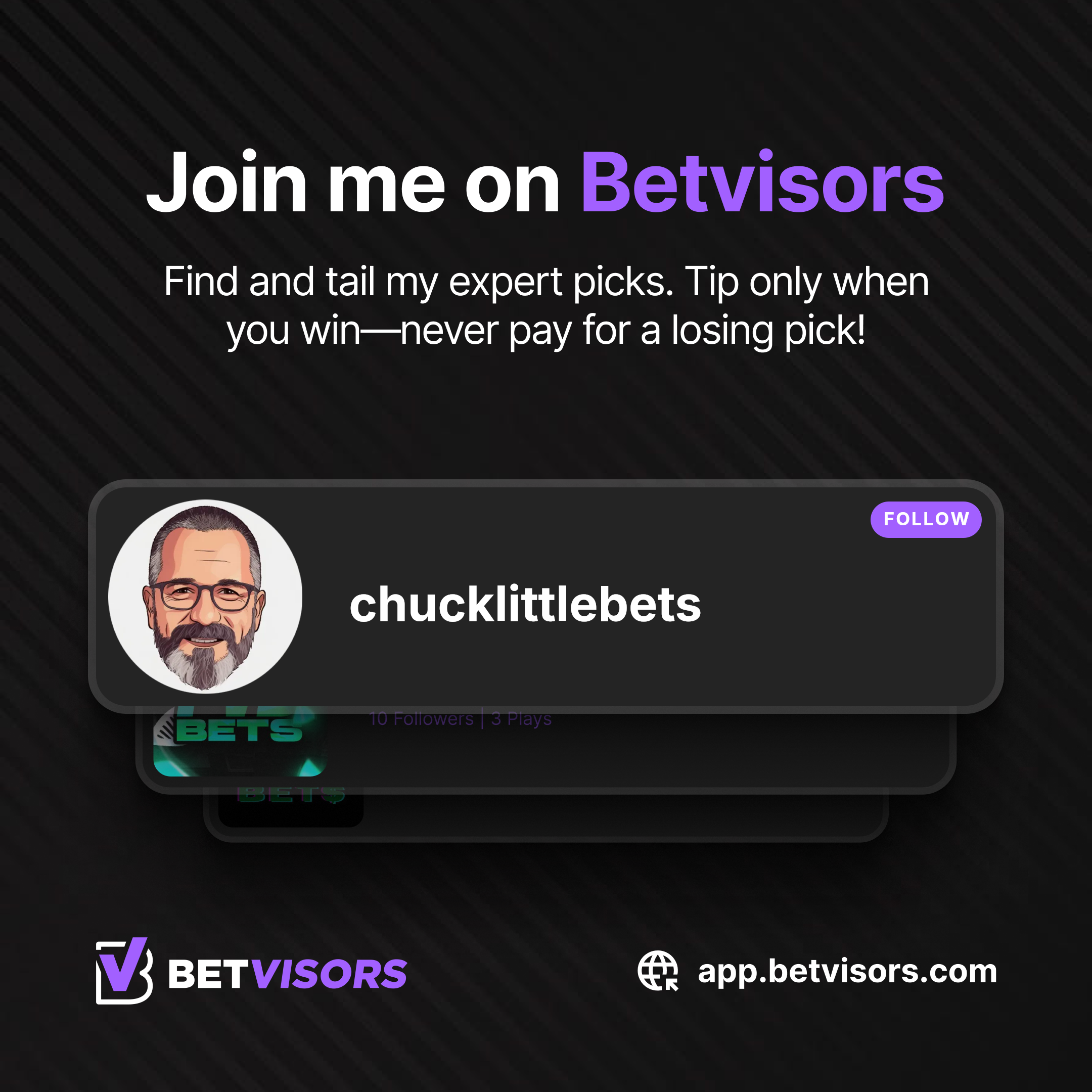 @chucklittlebets Instagram Post 1