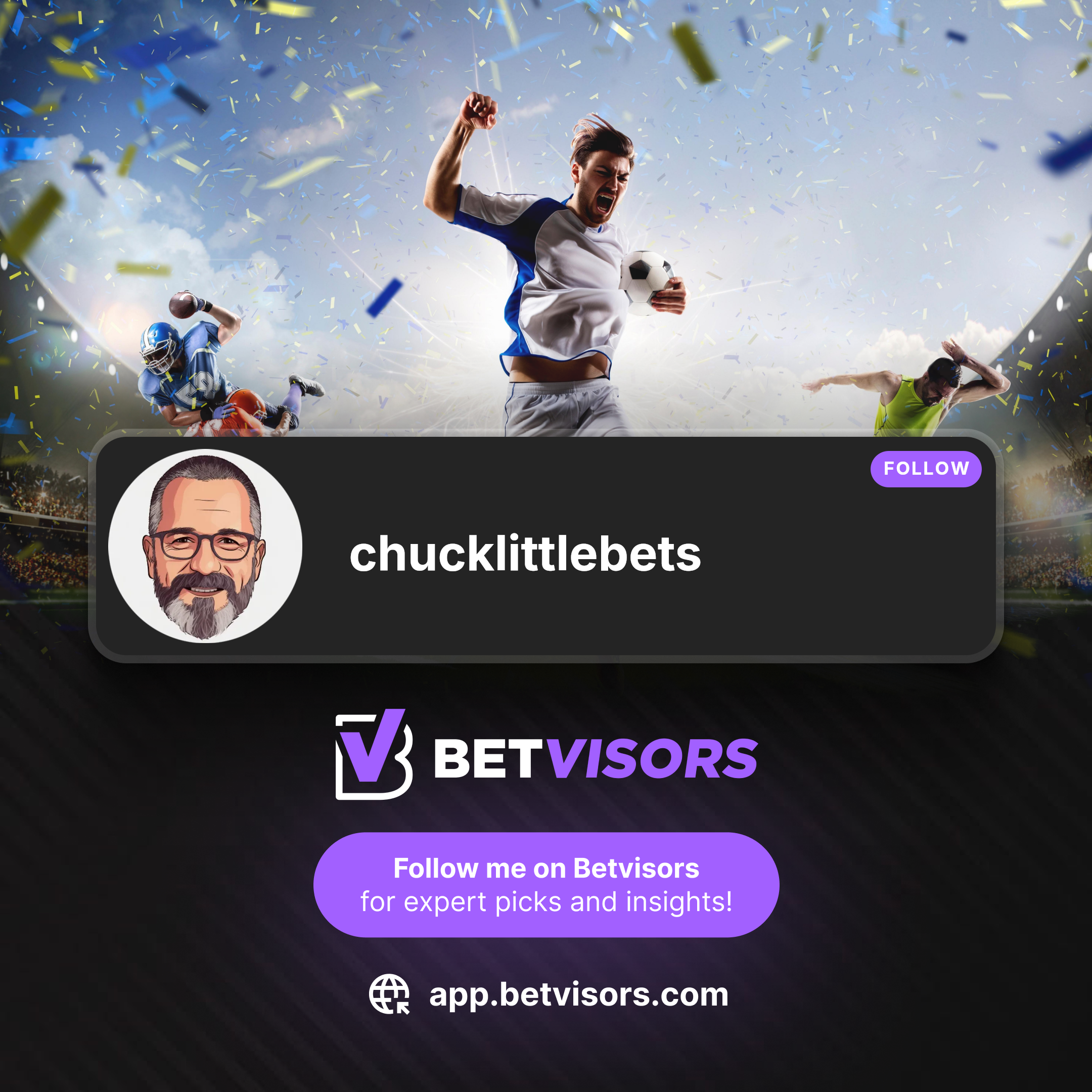 @chucklittlebets Instagram Post 3