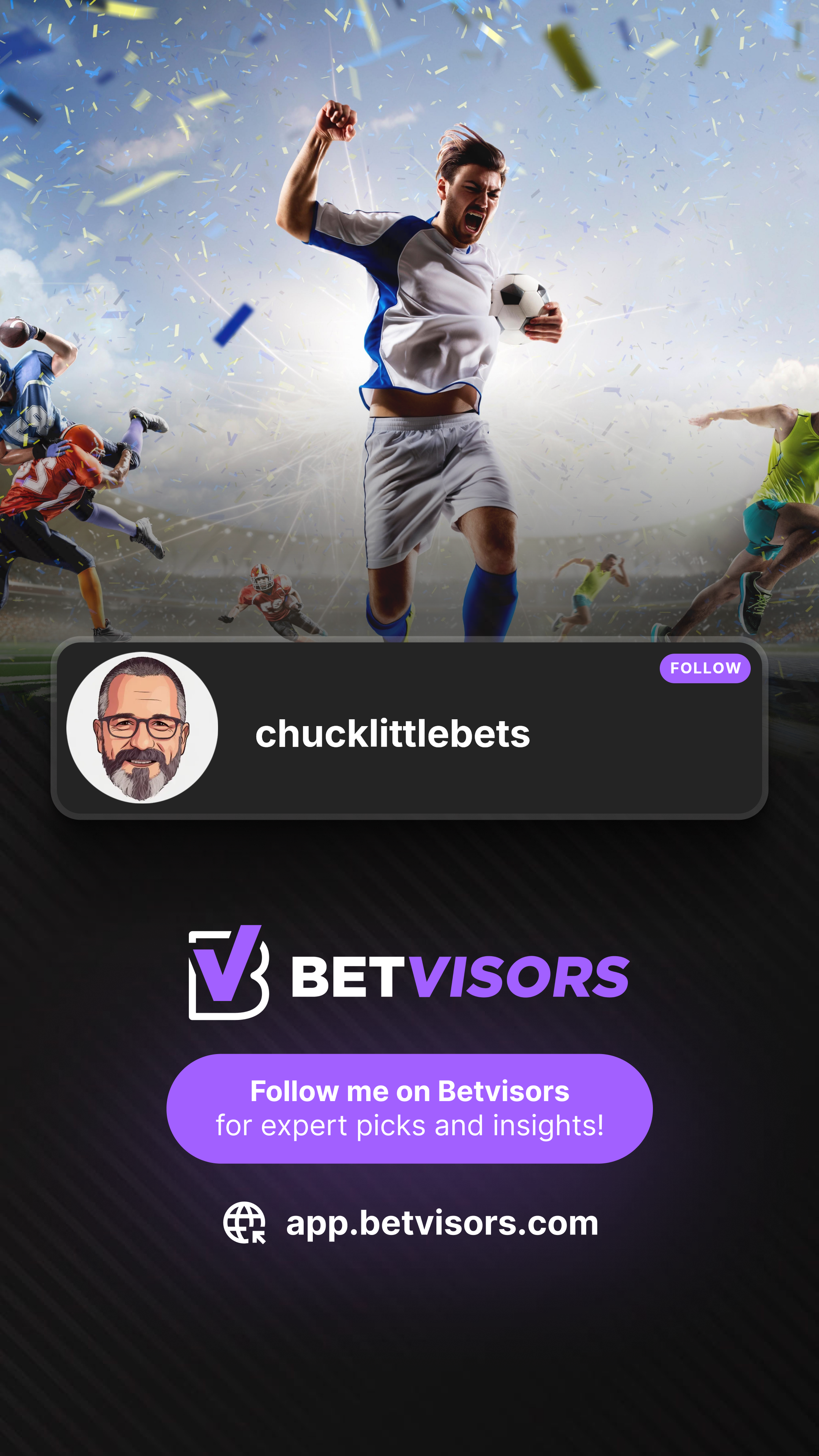 @chucklittlebets Instagram / TikTok Story 3