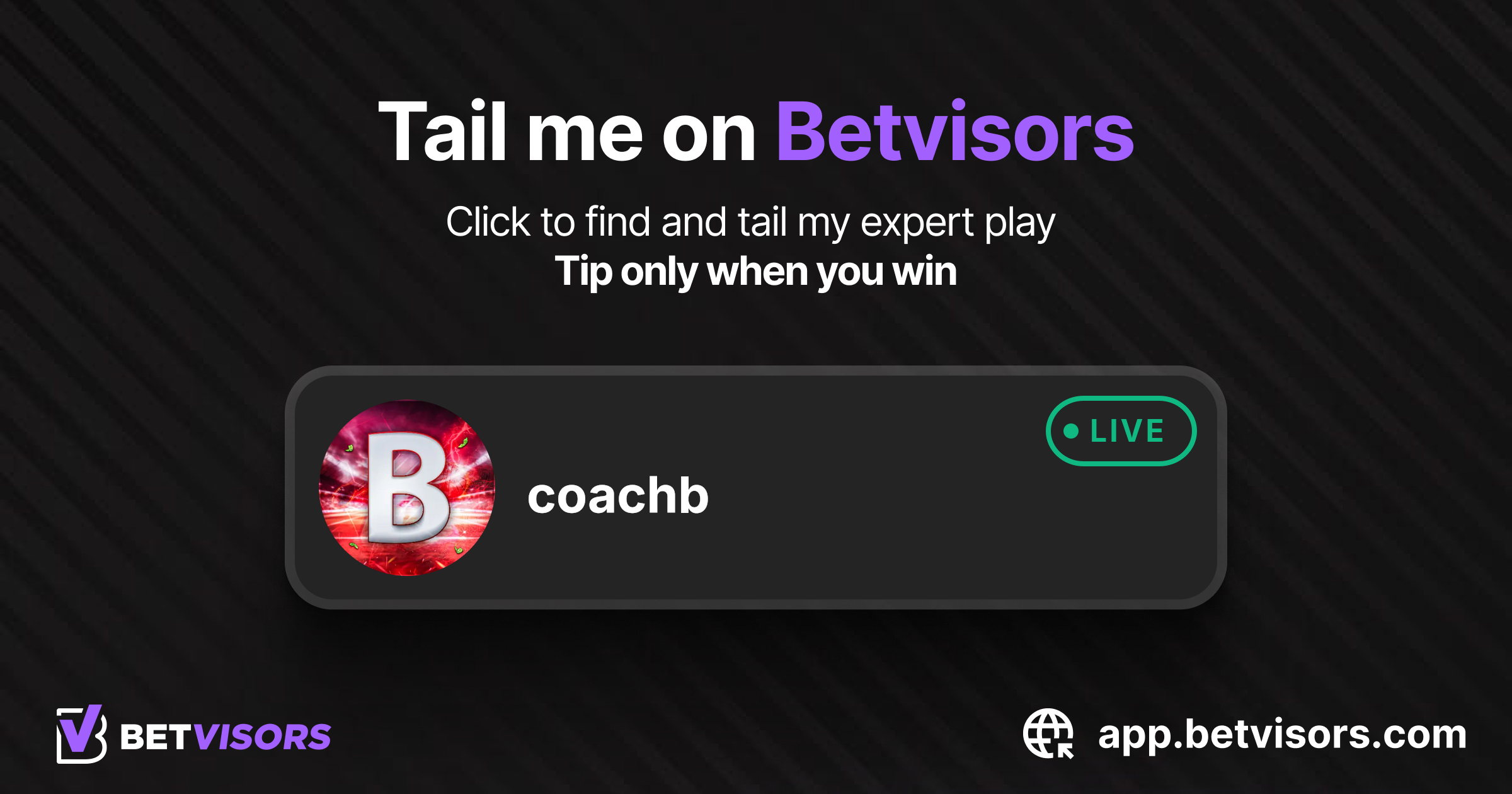 @coachb Live Play Preview