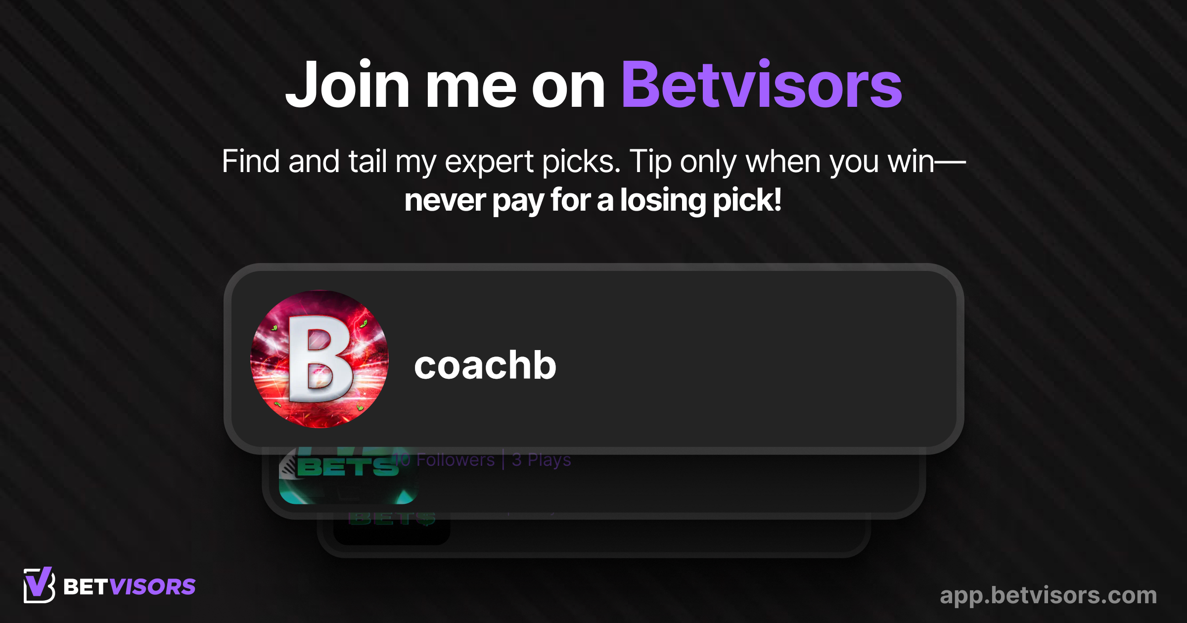 @coachb Signup Link Preview