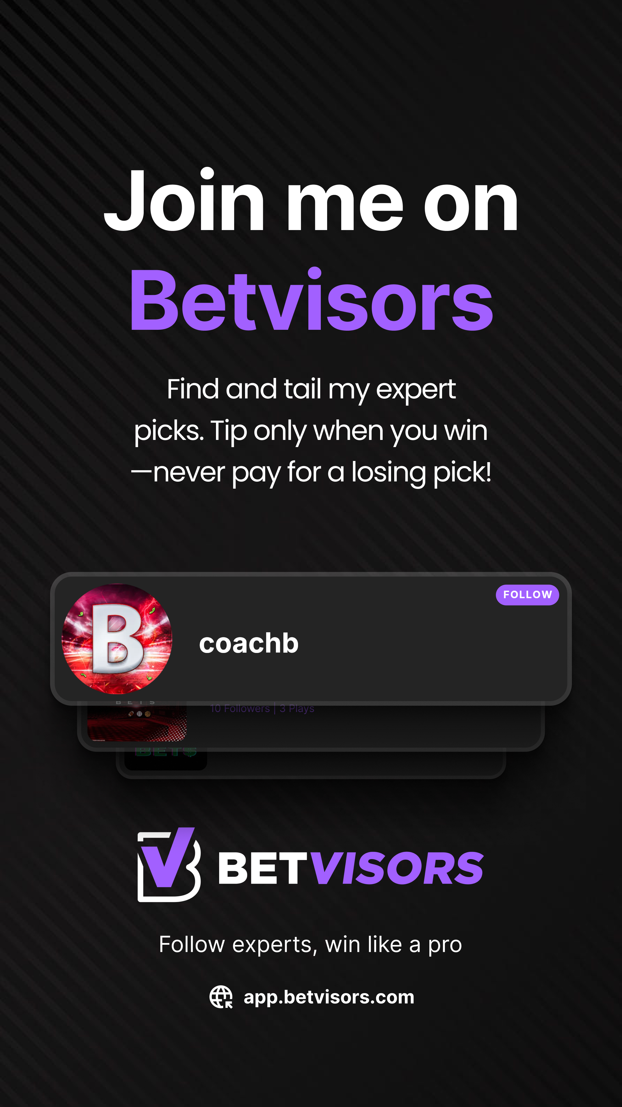 @coachb Instagram / TikTok Story 1