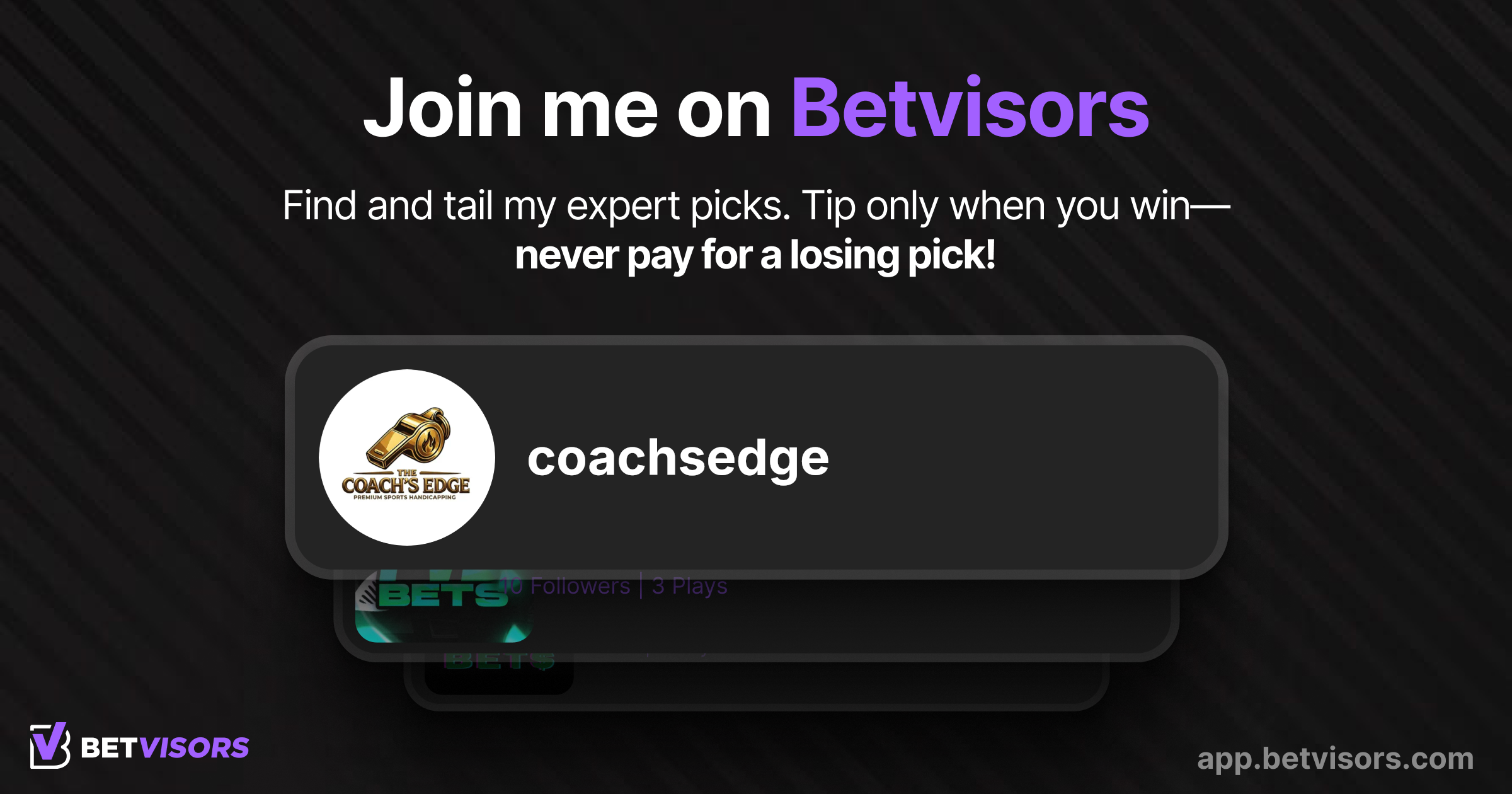 @coachsedge Signup Link Preview