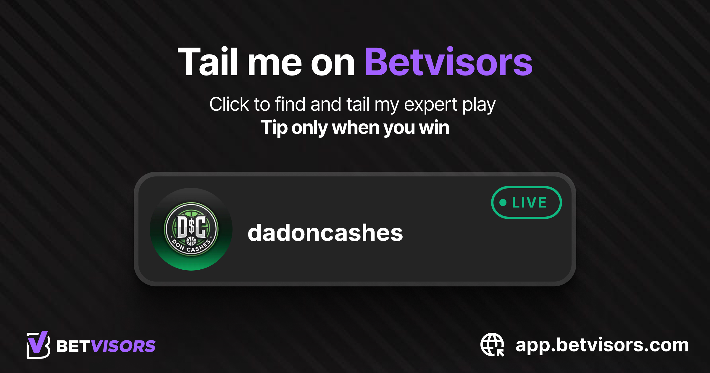 @dadoncashes Live Play Preview
