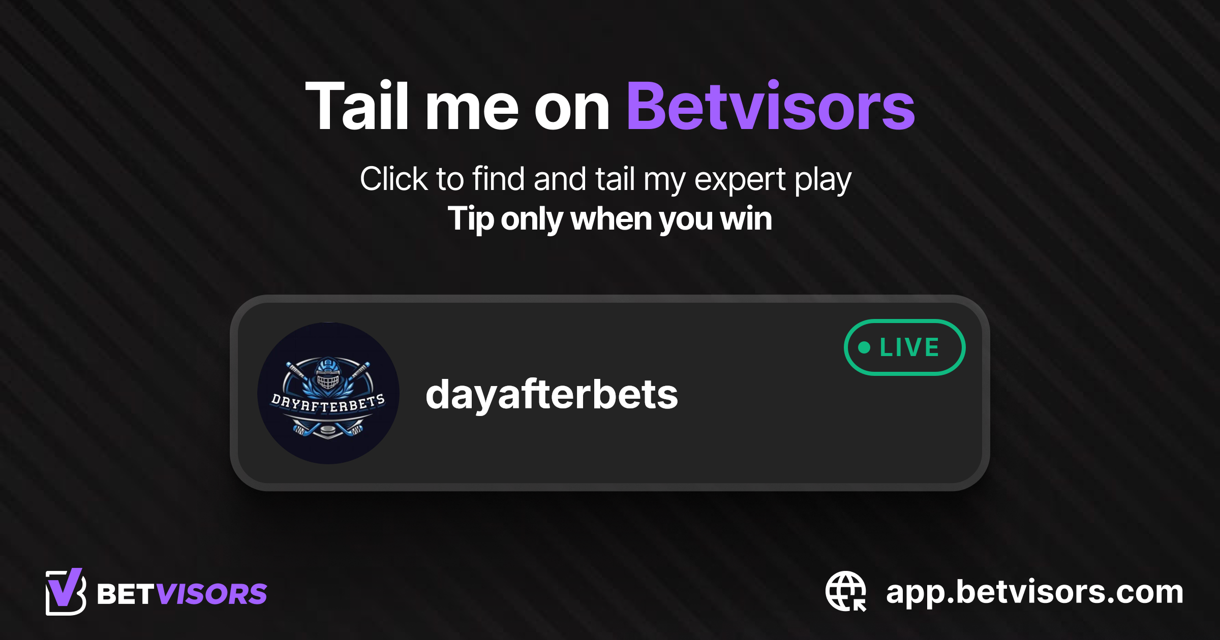 @dayafterbets Live Play Preview