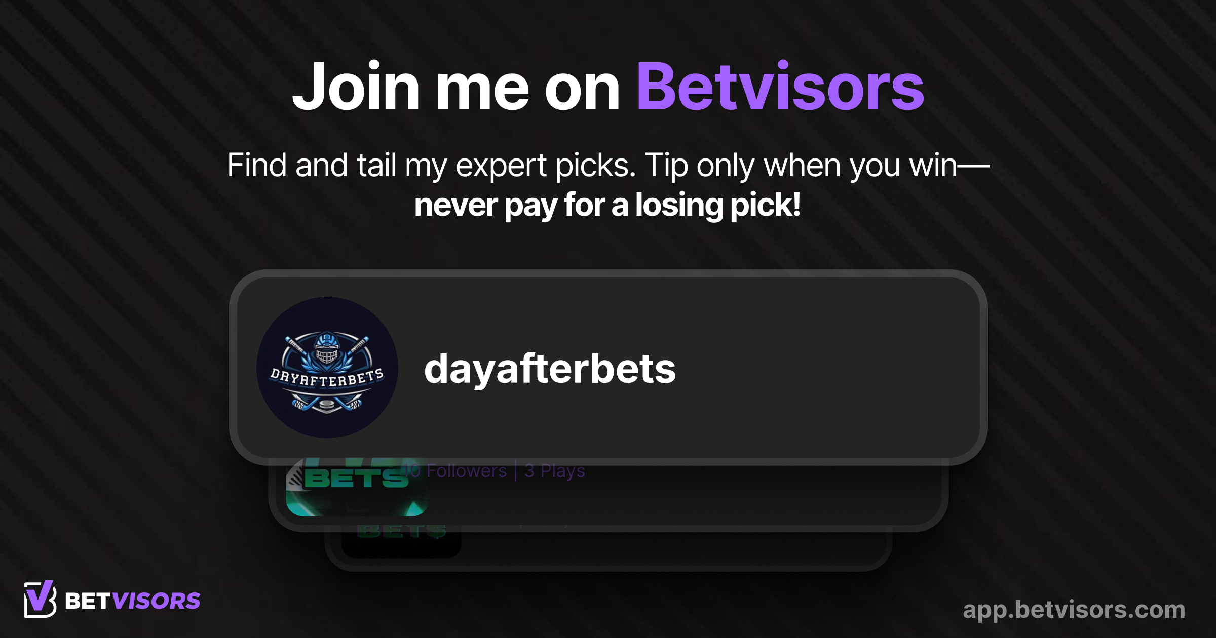 @dayafterbets Signup Link Preview
