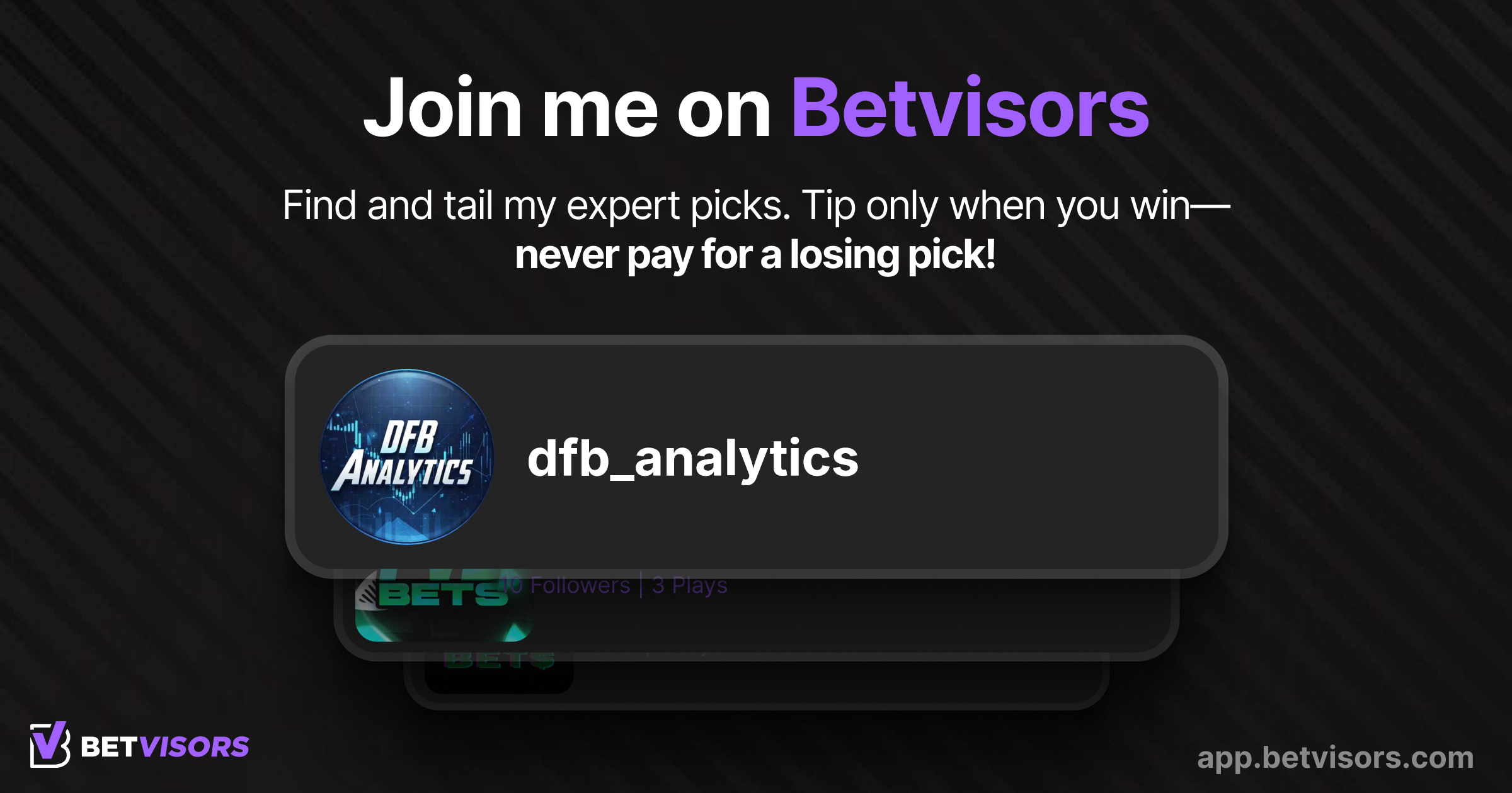 @dfb_analytics Signup Link Preview