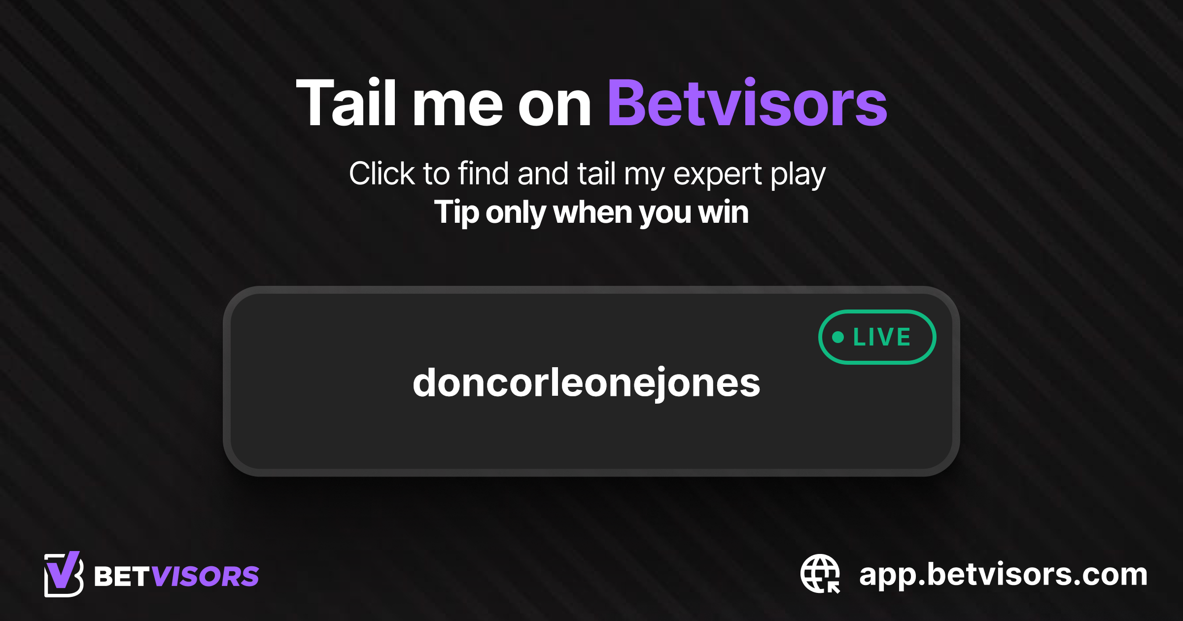 @doncorleonejones Live Play Preview
