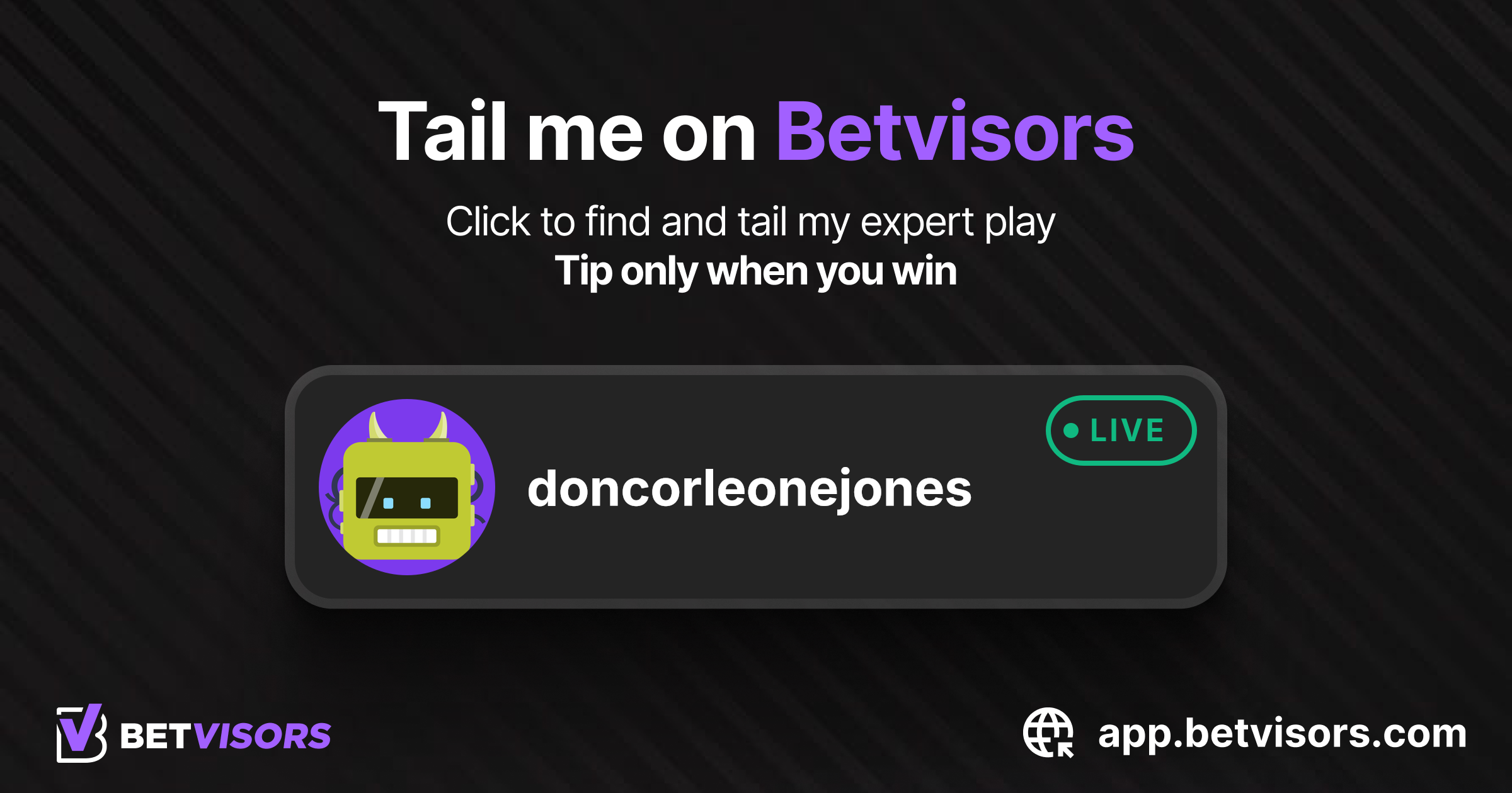 @doncorleonejones Live Play Preview