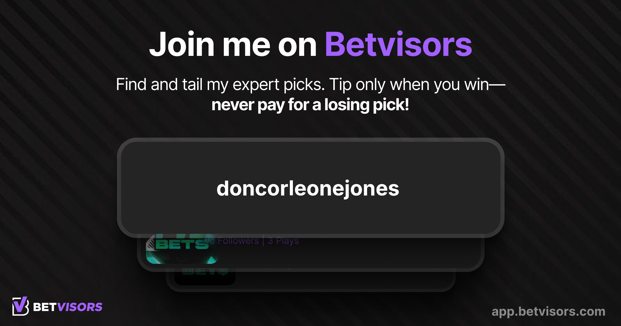 @doncorleonejones Signup Link Preview