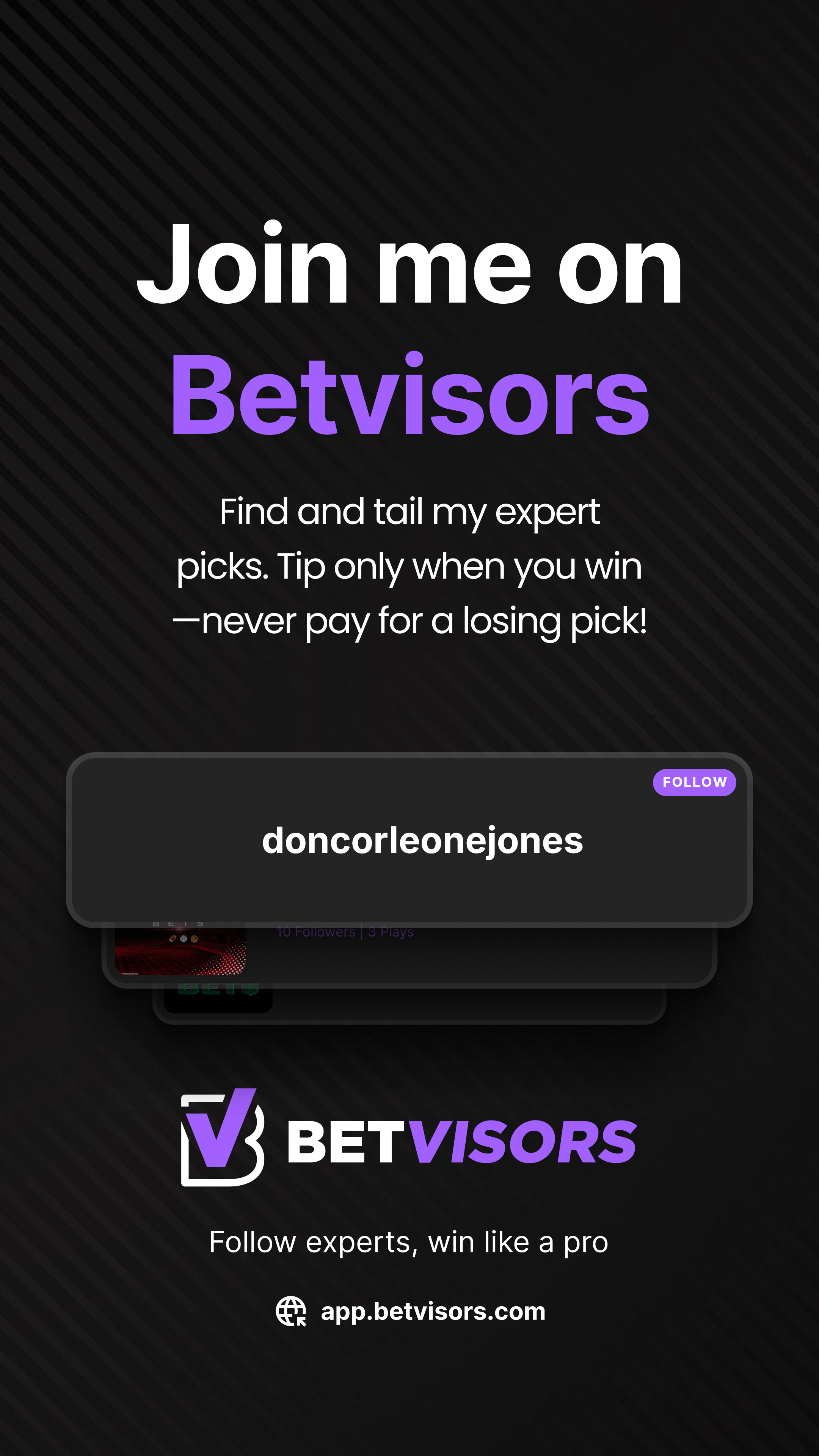@doncorleonejones Instagram / TikTok Story 1